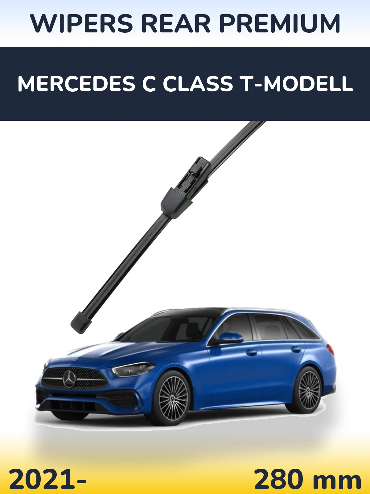 Zadní stěrač WIPERS REAR PREMIUM 280 mm pro Mercedes C Class T-Modell 2021-2026
