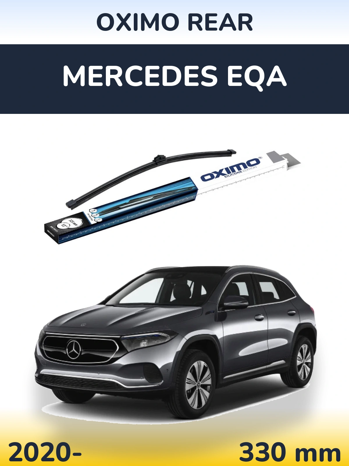 Zadní stěrač Oximo Rear 325 mm pro Mercedes EQA 2020-2026