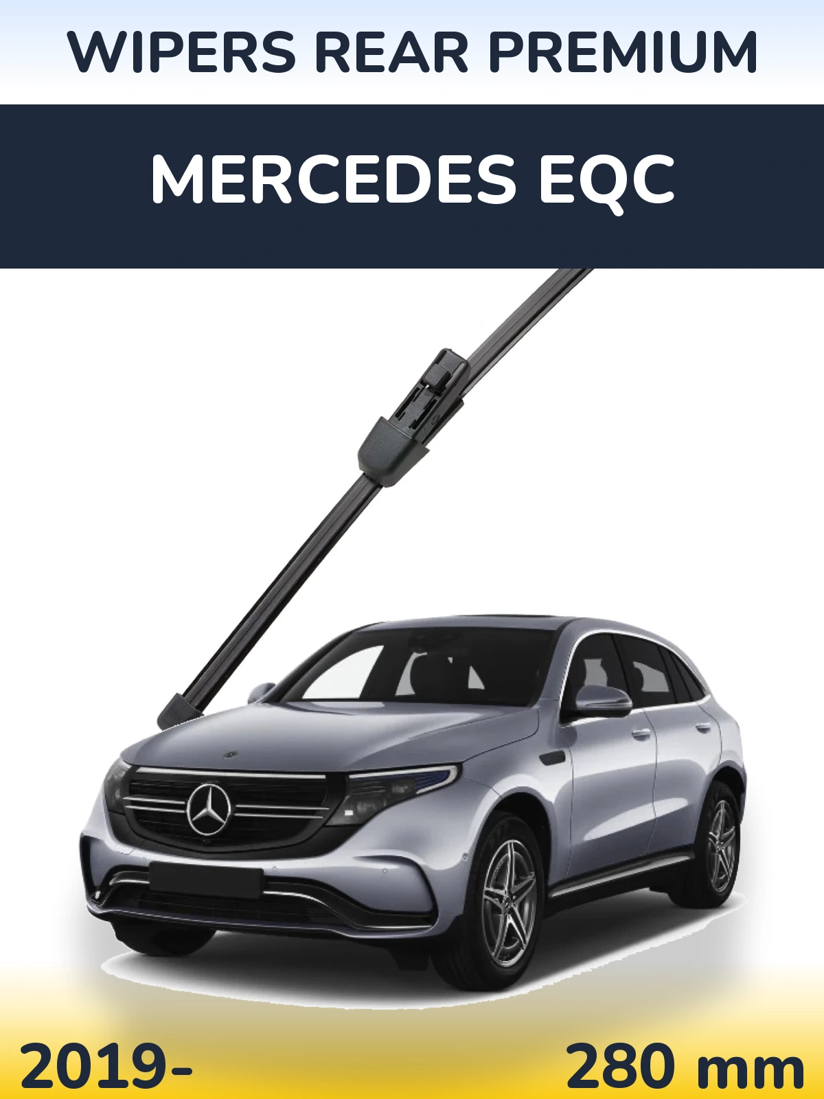 Zadní stěrač WIPERS REAR PREMIUM 280 mm pro Mercedes EQC 2019-2026