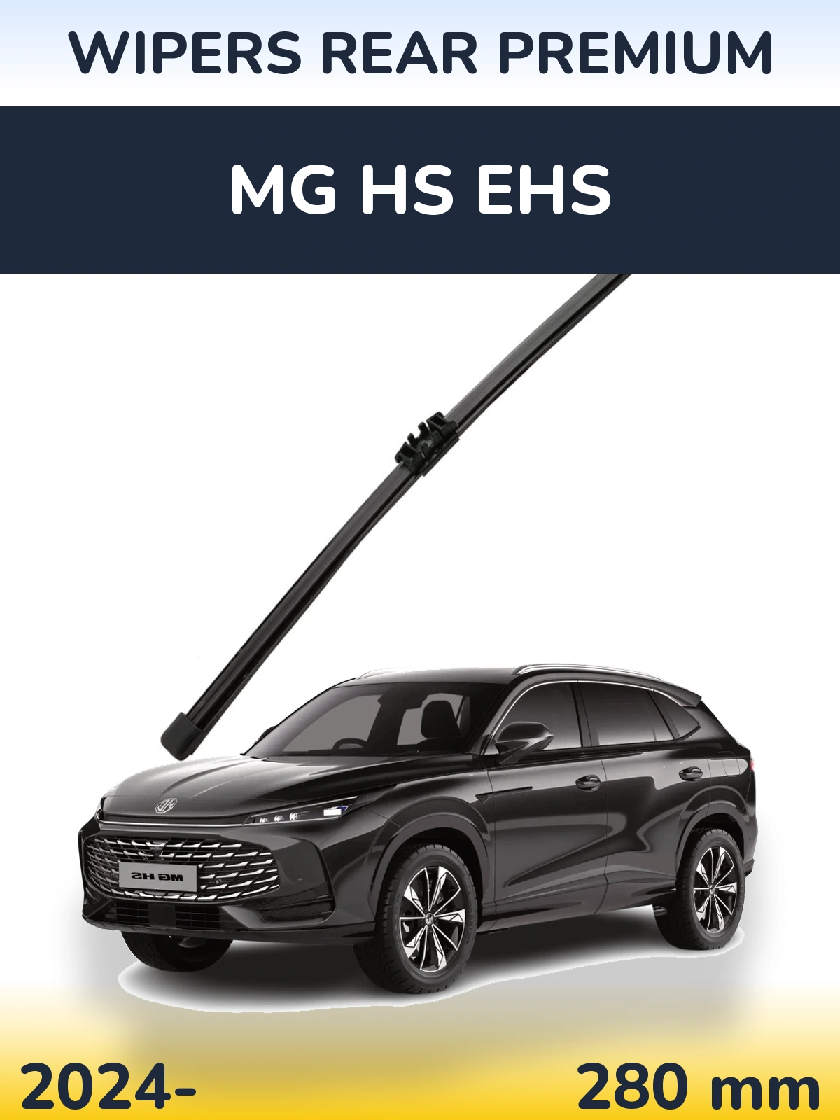 Zadní stěrač WIPERS REAR PREMIUM 280 mm pro MG HS eHS 2024-2026