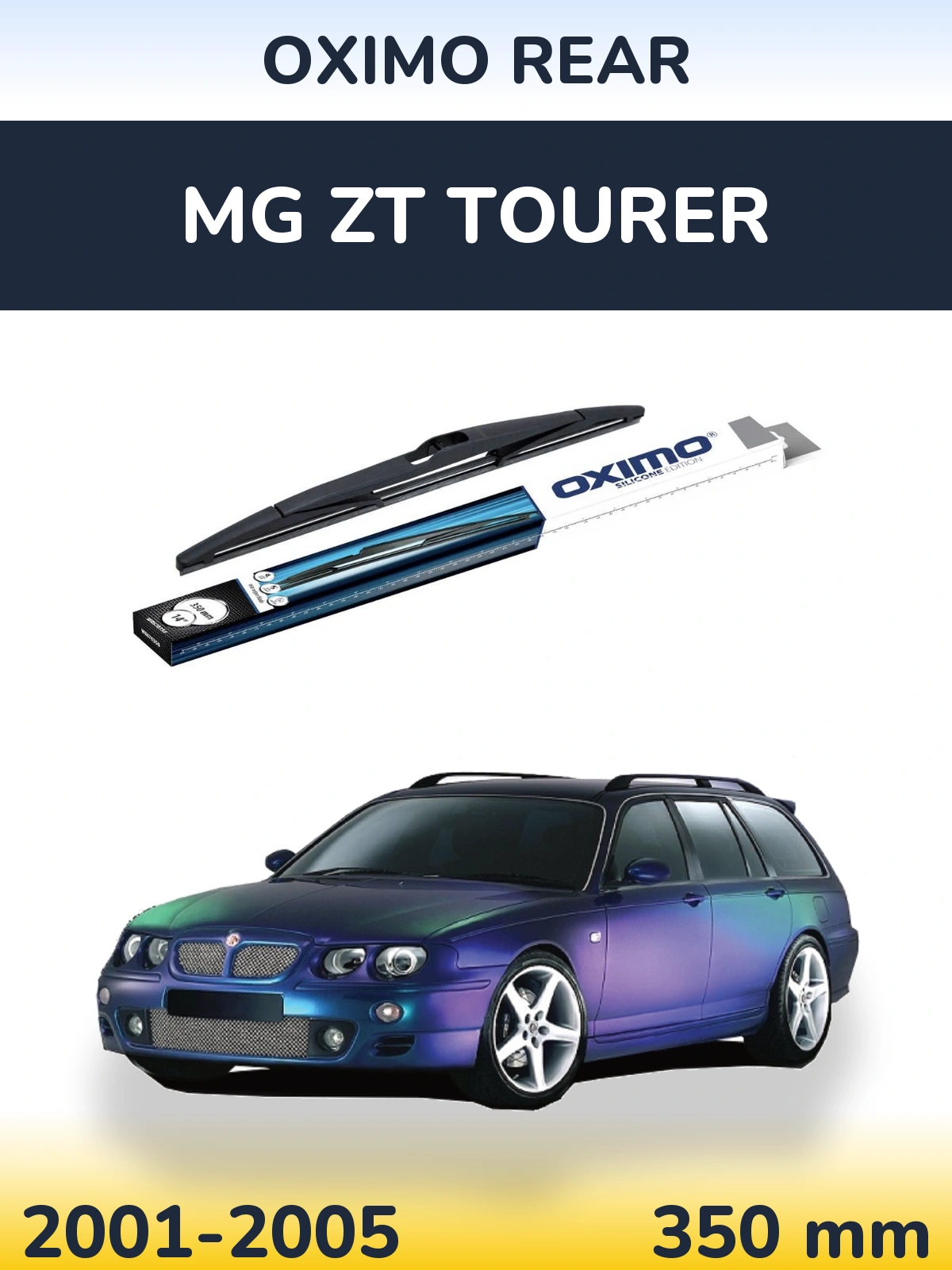 Zadní stěrač Oximo Rear 350 mm pro MG ZT Tourer 2001-2005