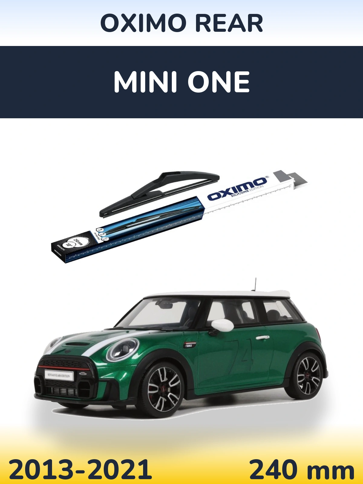 Zadní stěrač Oximo Rear 250 mm pro MINI One 2013-2021