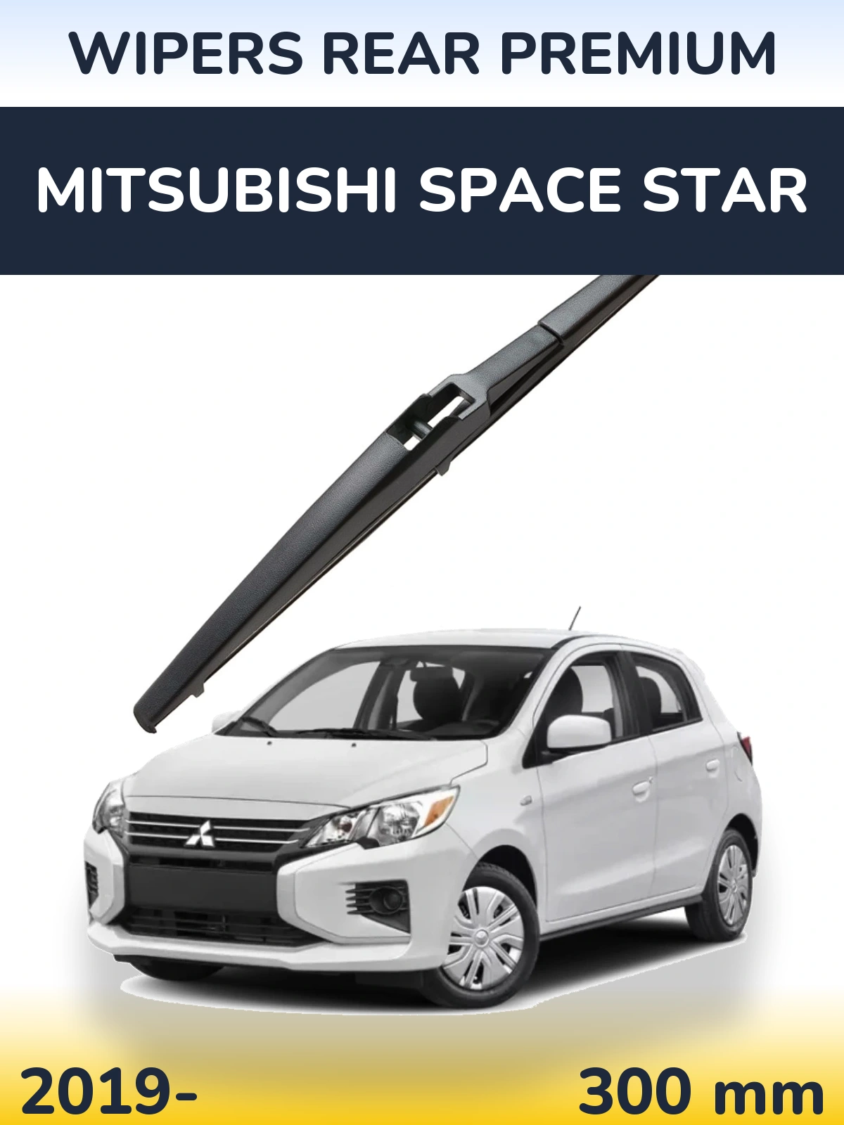 Zadní stěrač WIPERS REAR PREMIUM 300 mm pro Mitsubishi Space Star 2019-2026