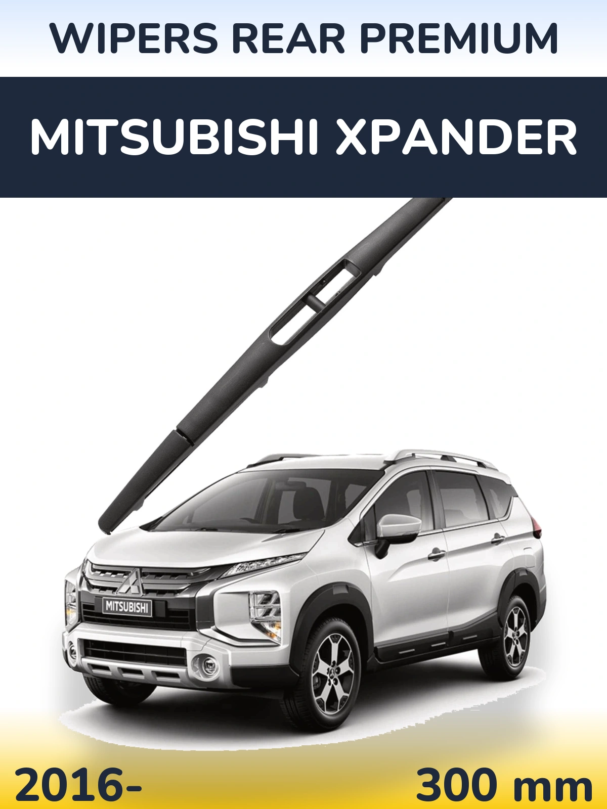 Zadní stěrač WIPERS REAR PREMIUM 300 mm pro Mitsubishi Xpander 2016-2026