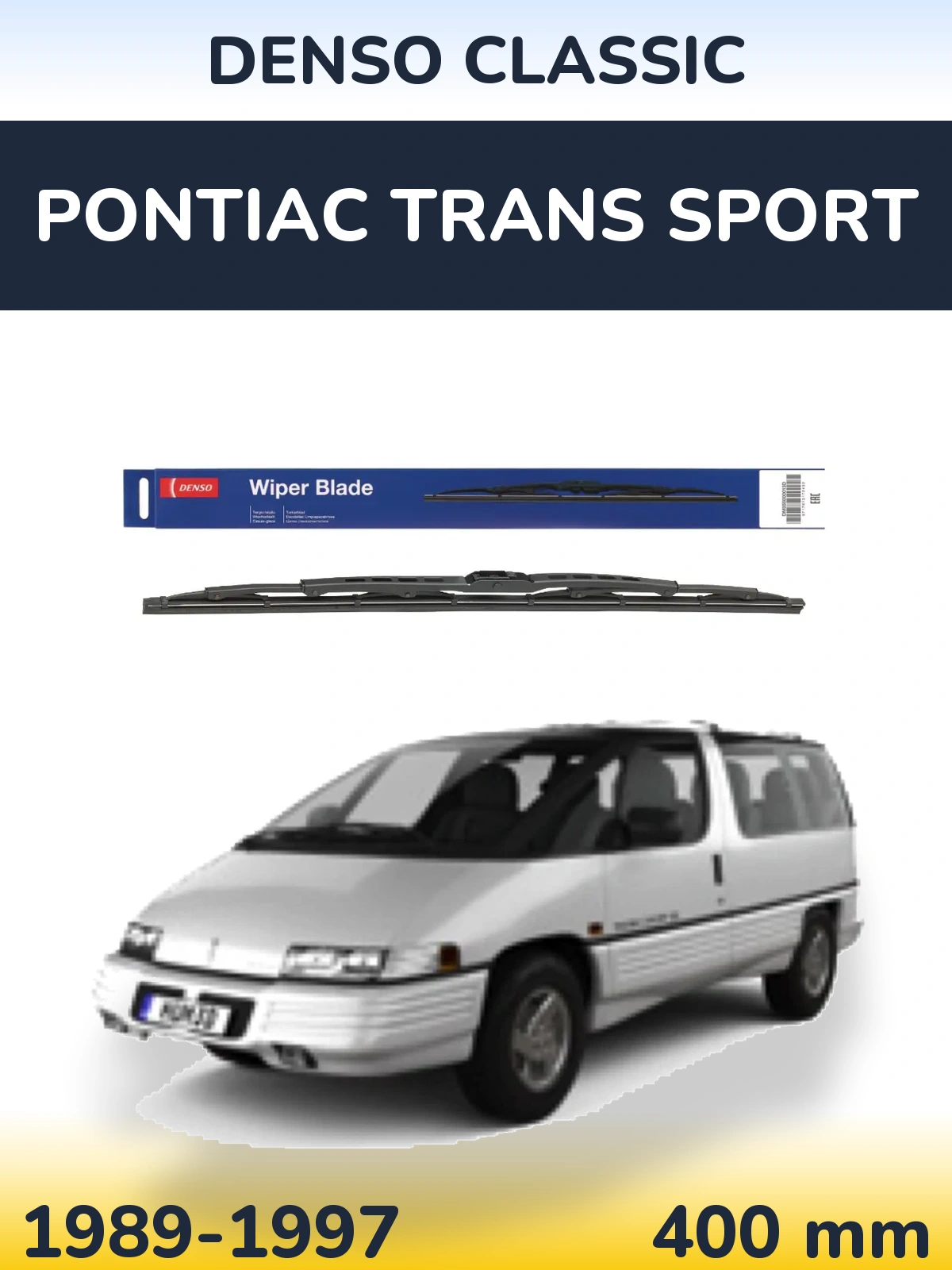 Задний дворник Denso Classic 400 мм для Pontiac Trans Sport 1989-1997