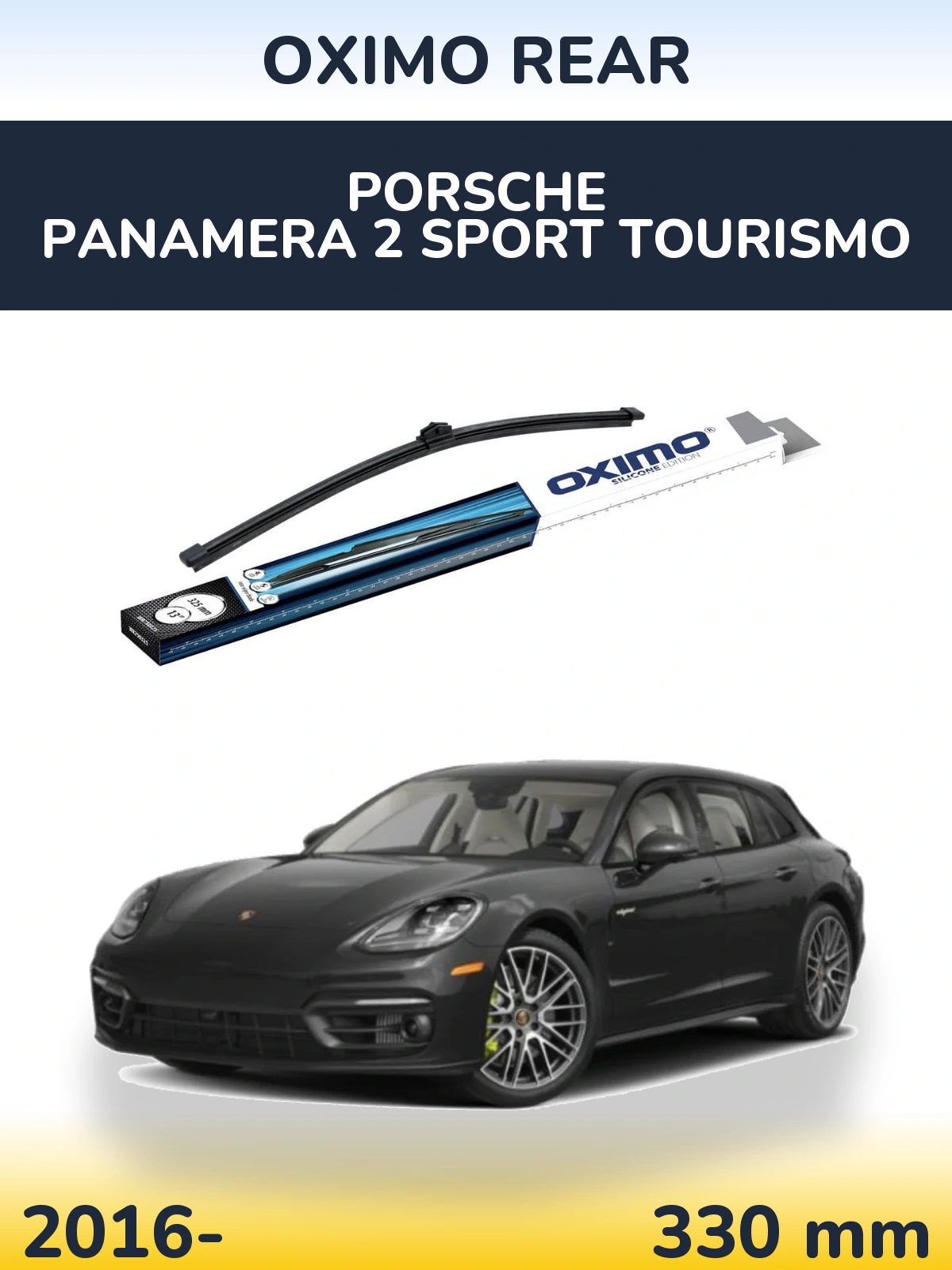 Zadní stěrač Oximo Rear 325 mm pro Porsche Panamera 2 Sport Tourismo 2016-2026