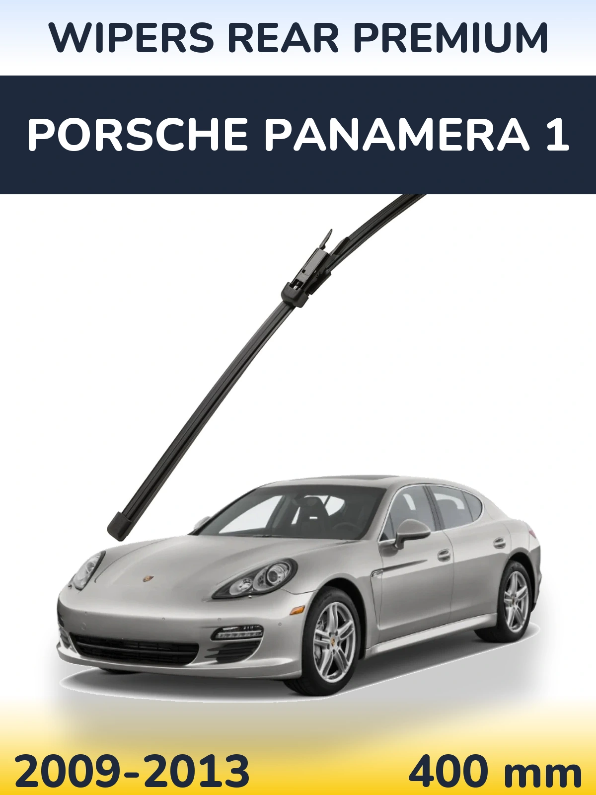 Zadní stěrač WIPERS REAR PREMIUM 400 mm pro Porsche Panamera 1 2009-2013