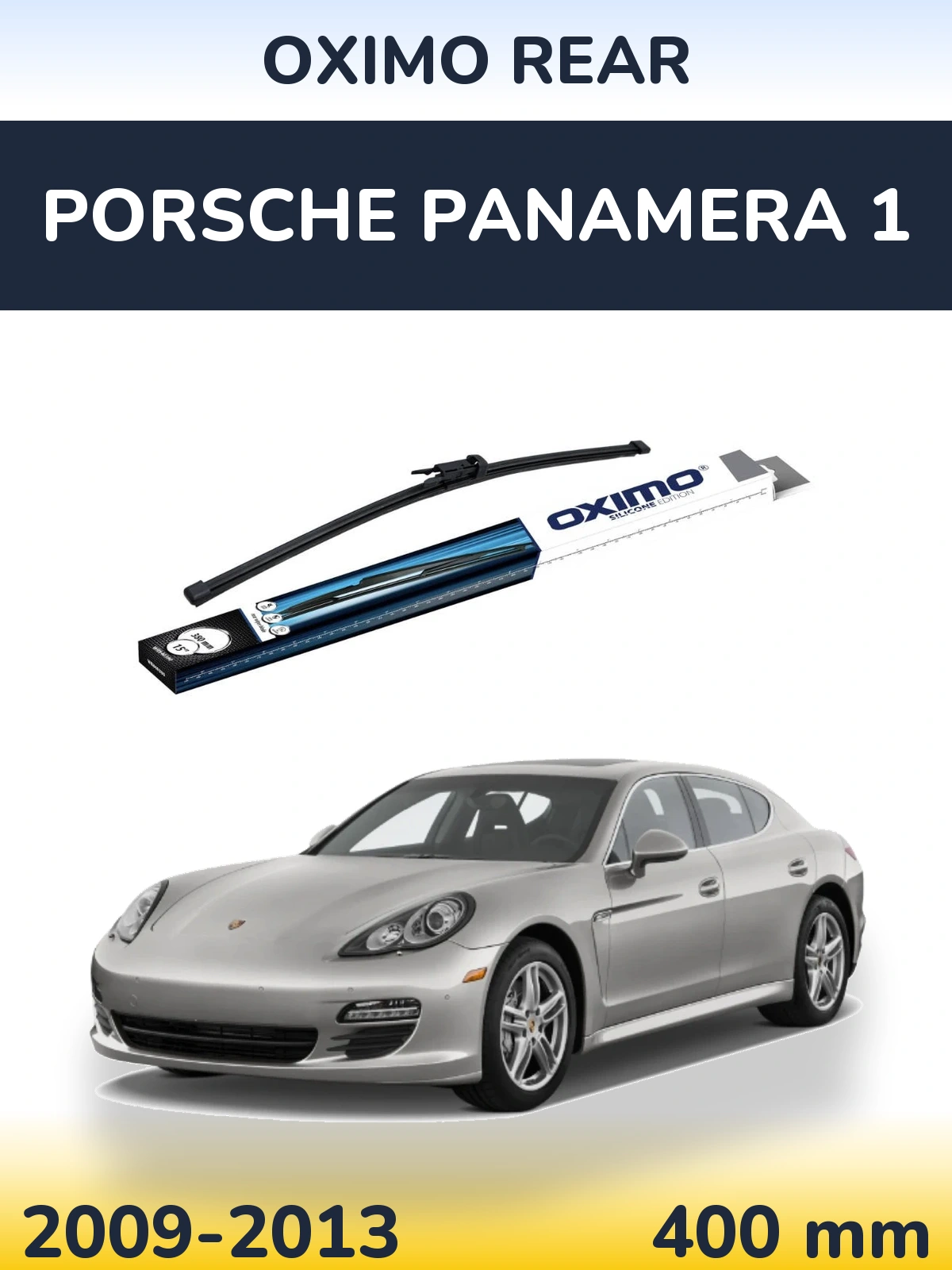 Zadní stěrač Oximo Rear 380 mm pro Porsche Panamera 1 2009-2013
