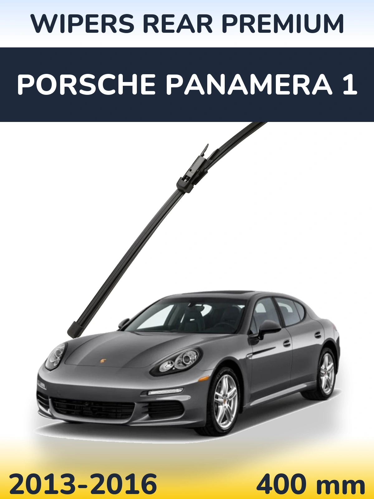 Zadní stěrač WIPERS REAR PREMIUM 400 mm pro Porsche Panamera 1 2013-2016