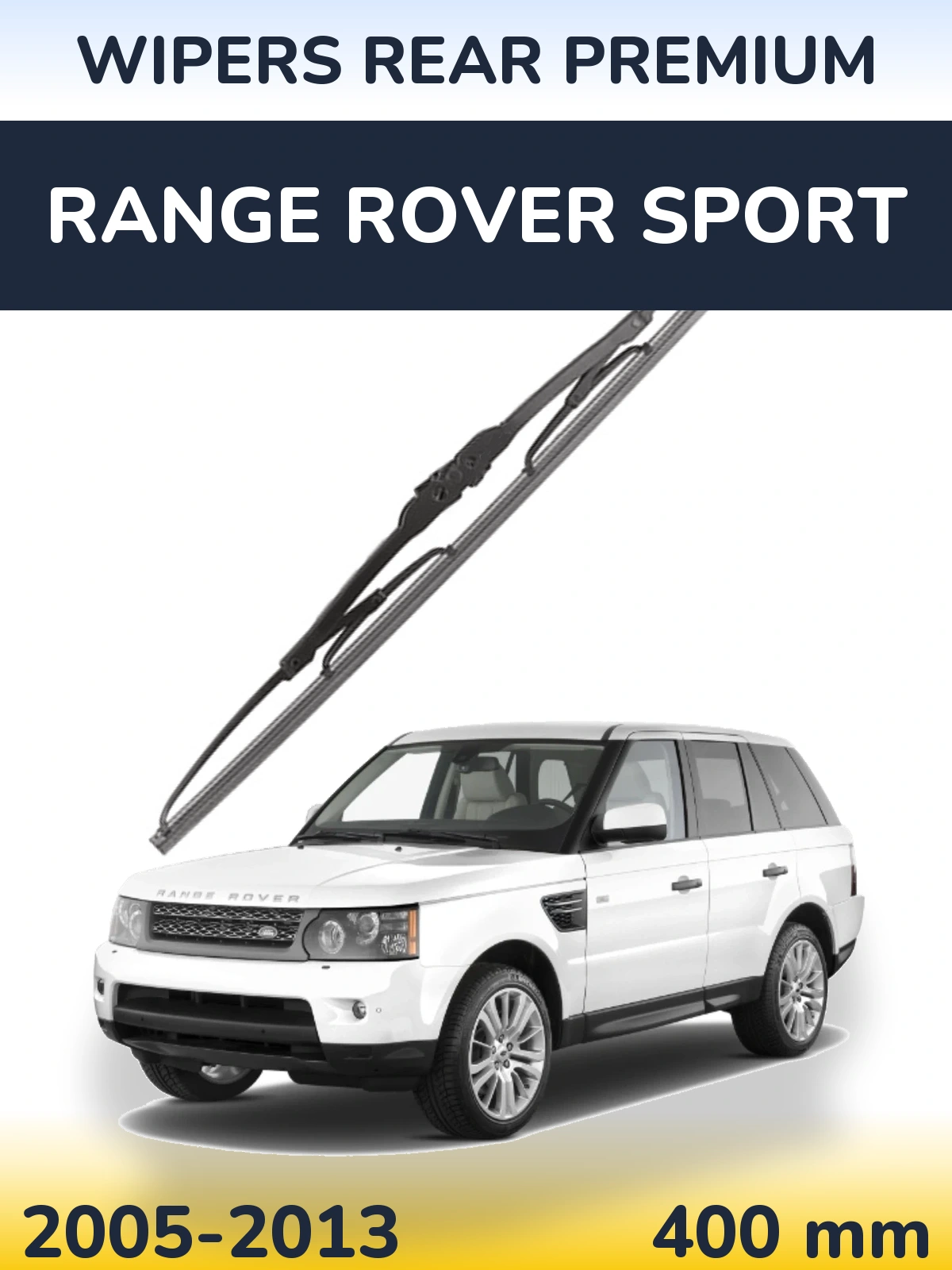 Zadní stěrač WIPERS REAR PREMIUM 400 mm pro Range Rover Sport 2005-2013