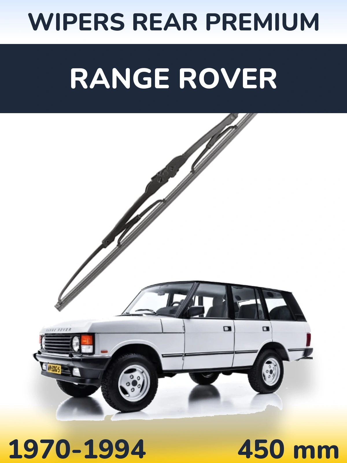 Zadní stěrač WIPERS REAR PREMIUM 450 mm pro Range Rover  1970-1994