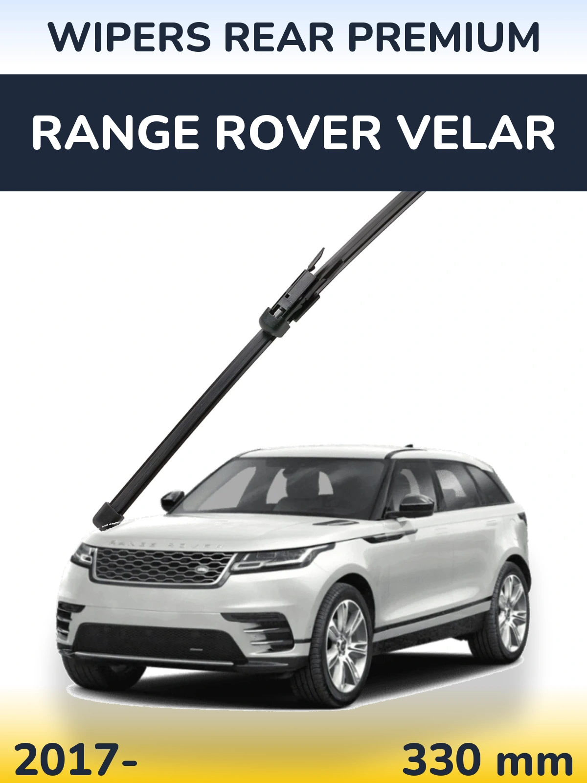 Zadní stěrač WIPERS REAR PREMIUM 330 mm pro Range Rover Velar 2017-2026