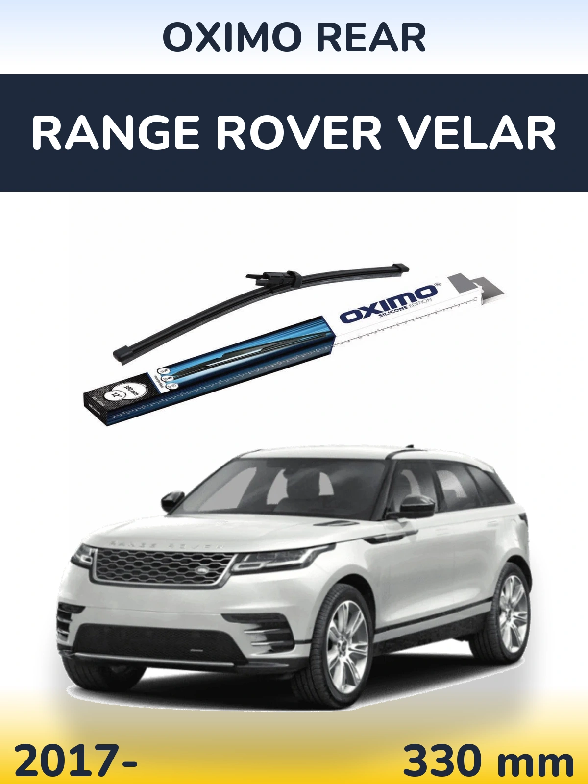Zadní stěrač Oximo Rear 300 mm pro Range Rover Velar 2017-2026