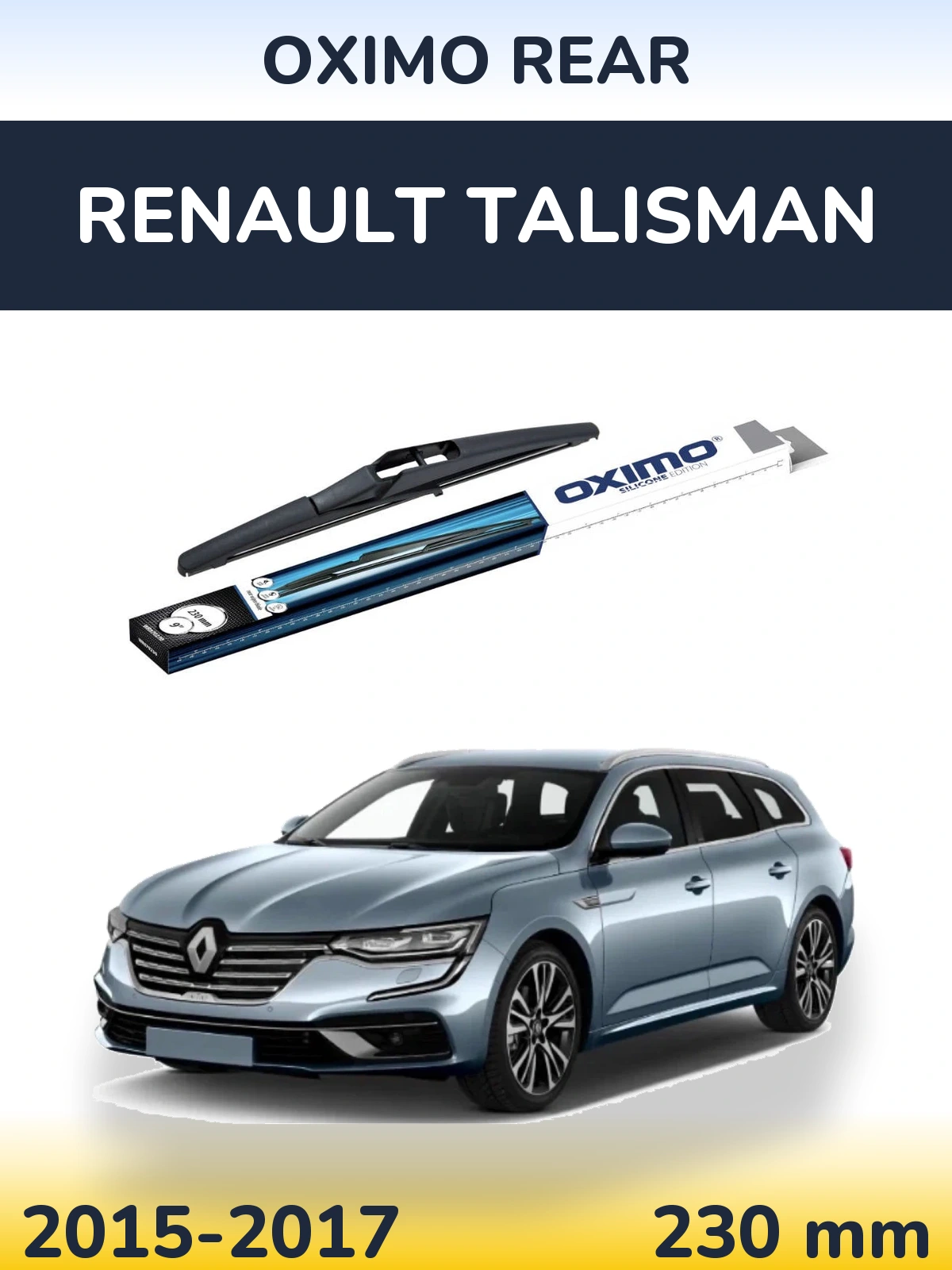Zadní stěrač Oximo Rear 230 mm pro Renault Talisman 2015-2017