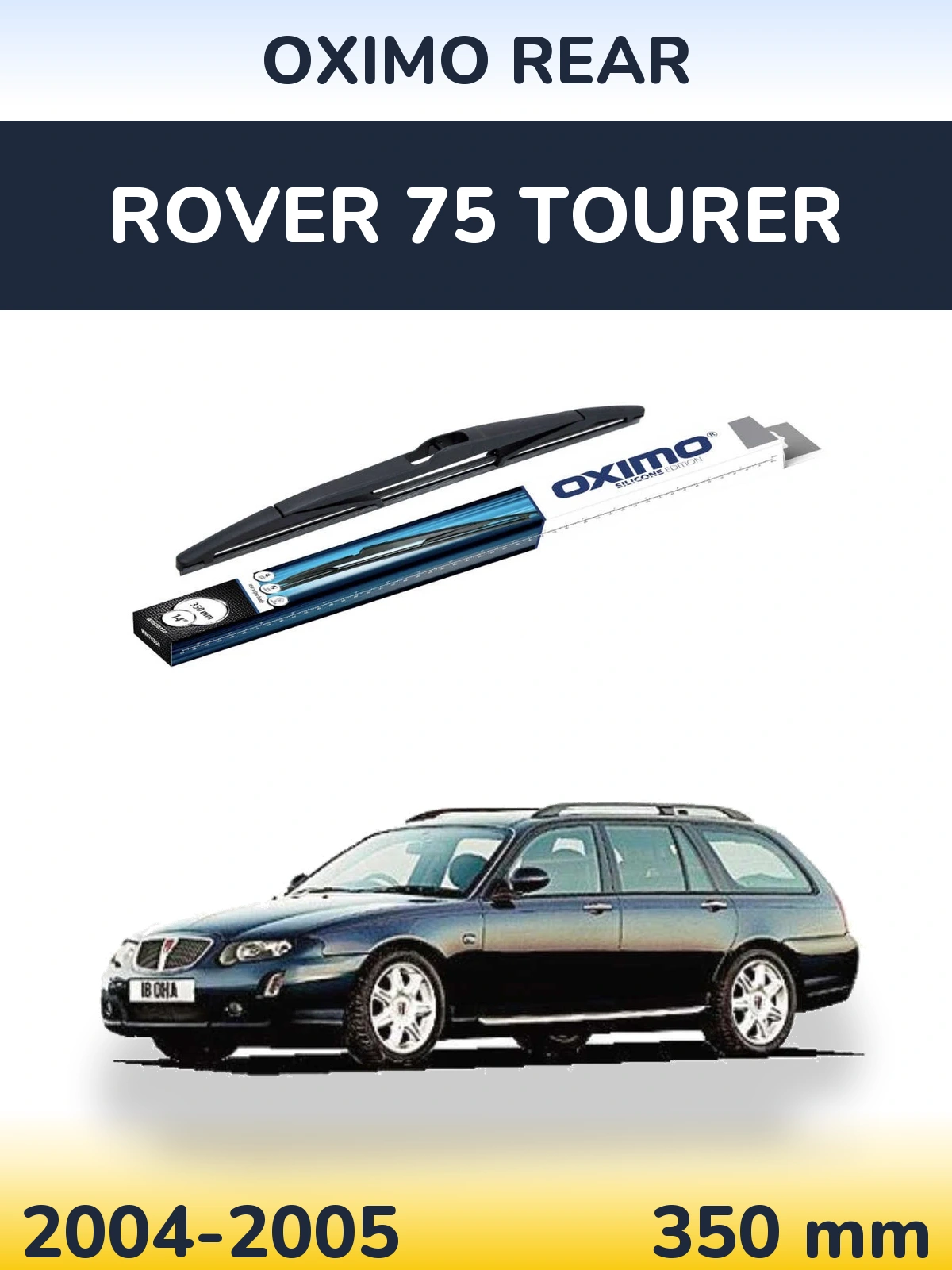 Zadní stěrač Oximo Rear 350 mm pro Rover 75 Tourer 2004-2005