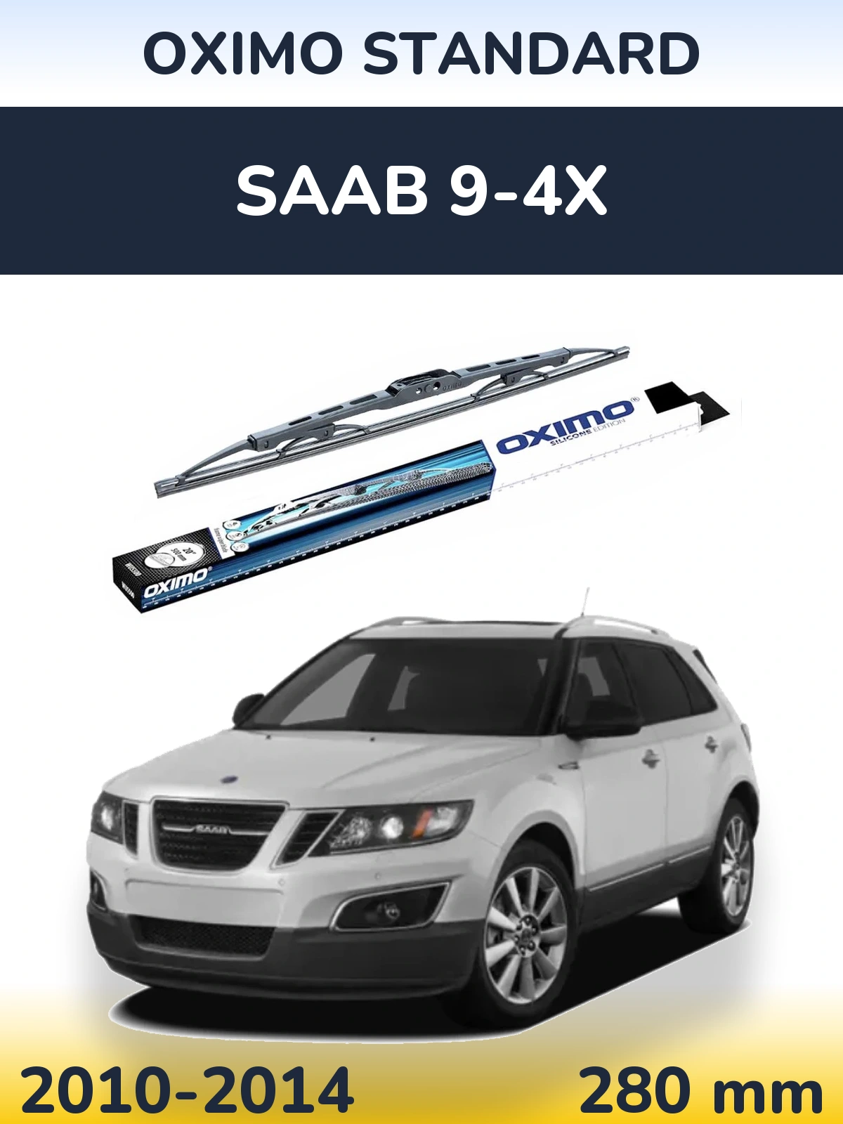 Zadní stěrač Oximo Standard 275 mm pro SAAB 9-4X 2010-2014