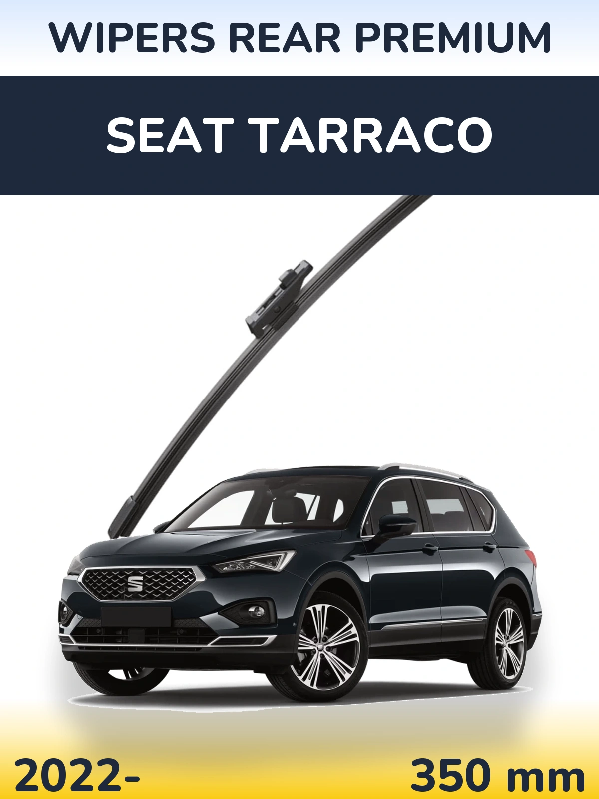 Задня щітка WIPERS REAR PREMIUM 350 мм для SEAT Tarraco 2022-2026
