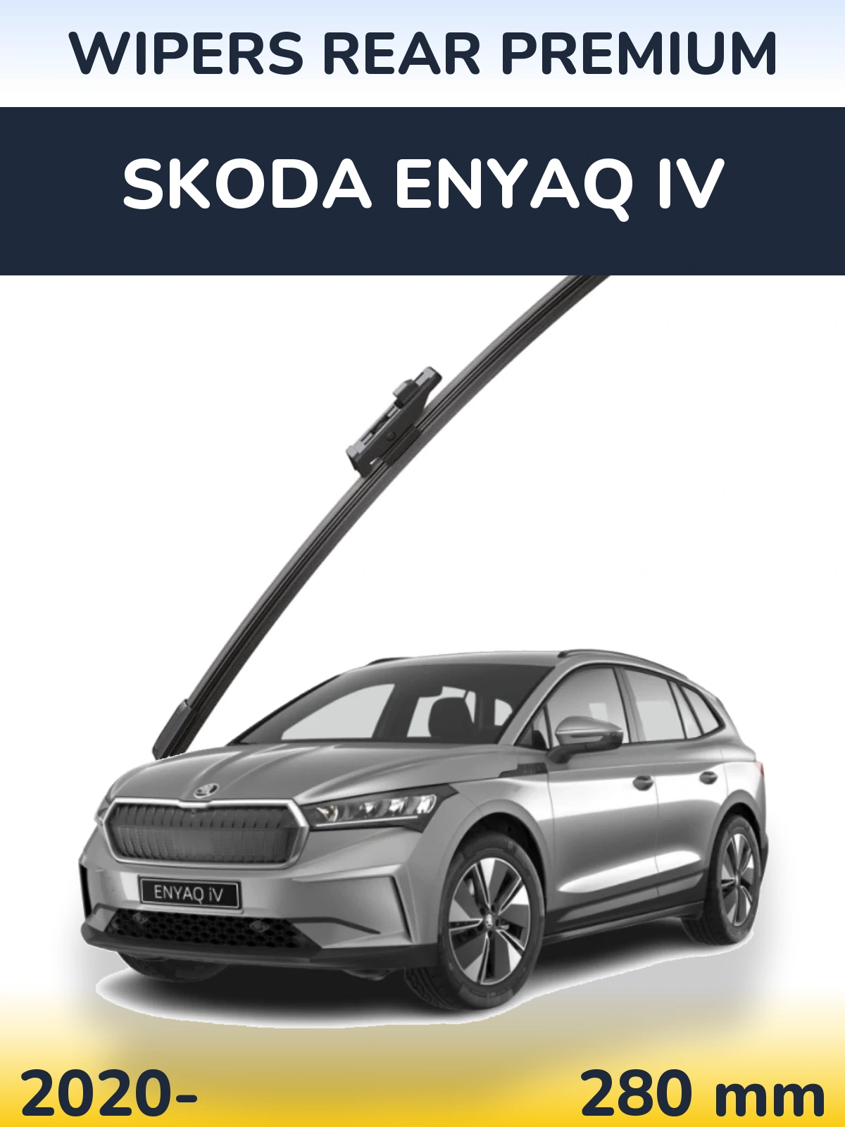 Zadní stěrač WIPERS REAR PREMIUM 280 mm pro Skoda Enyaq iV 2020-2026