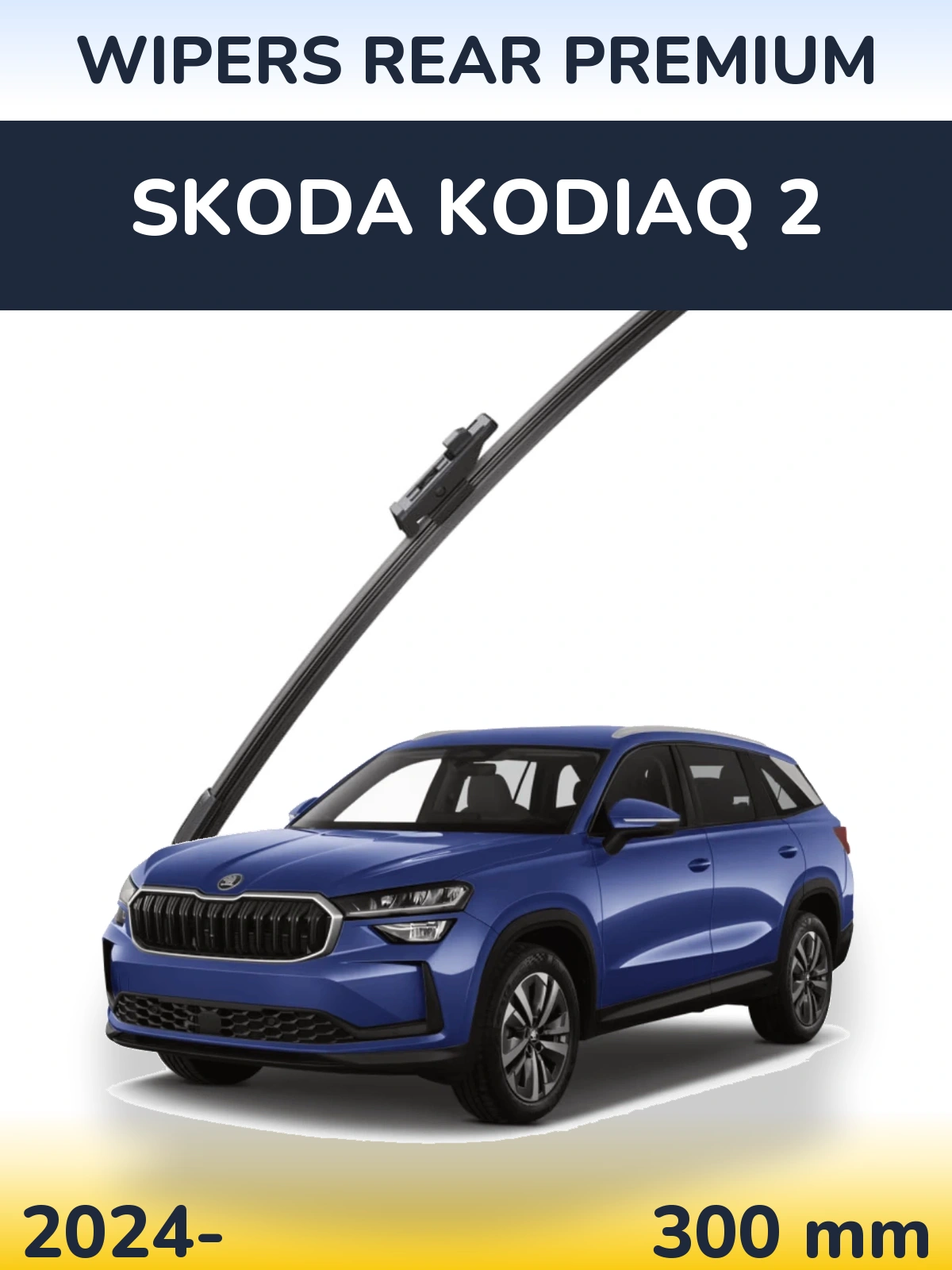 Zadní stěrač WIPERS REAR PREMIUM 300 mm pro Skoda Kodiaq 2 2024-2026