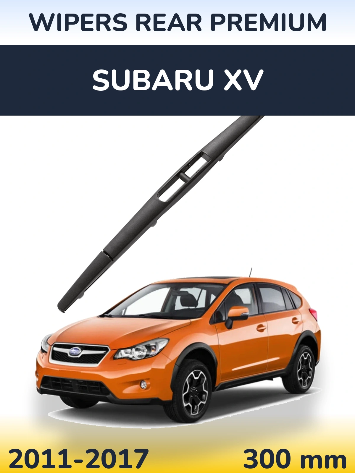 Zadní stěrač WIPERS REAR PREMIUM 300 mm pro Subaru XV 2011-2017