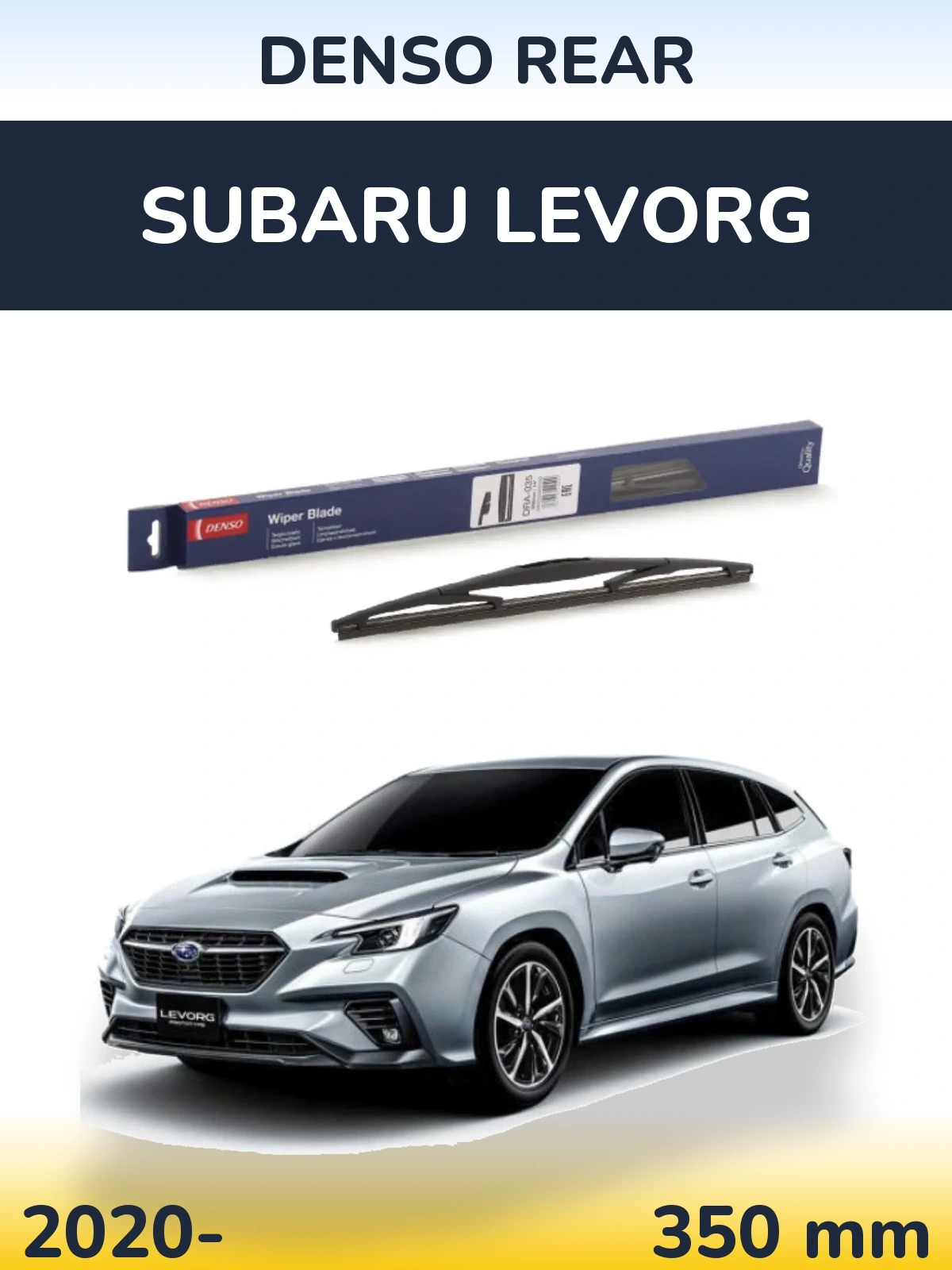 Zadní stěrač Denso Rear 350 mm pro Subaru Levorg 2020-2026