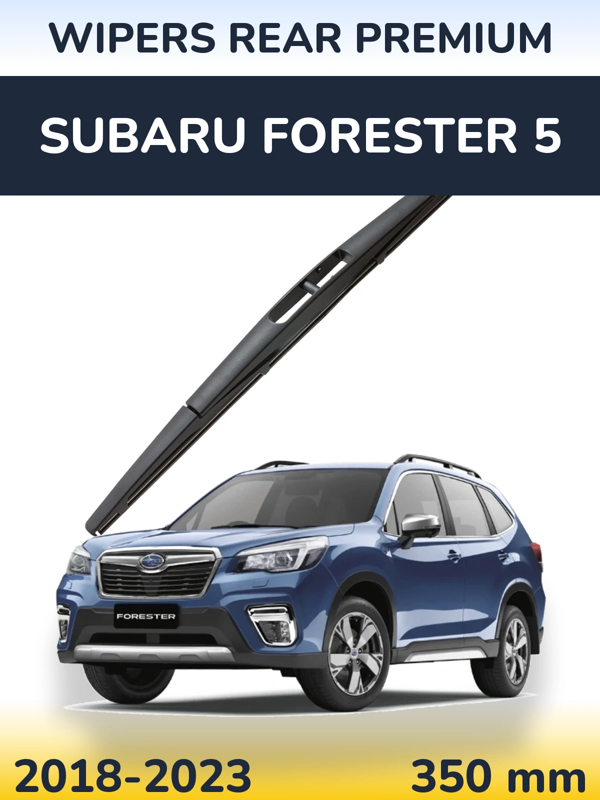 Zadní stěrač WIPERS REAR PREMIUM 350 mm pro Subaru Forester 5 2018-2023