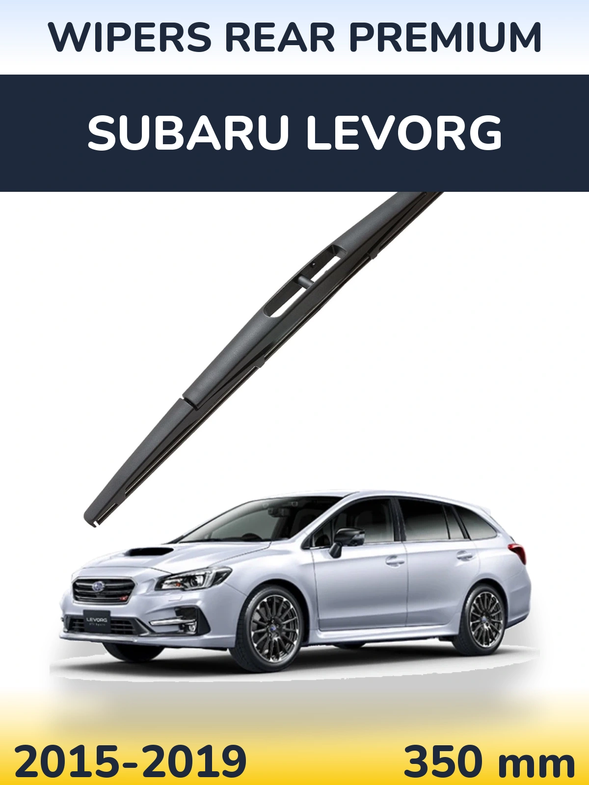 Zadní stěrač WIPERS REAR PREMIUM 350 mm pro Subaru Levorg 2015-2019