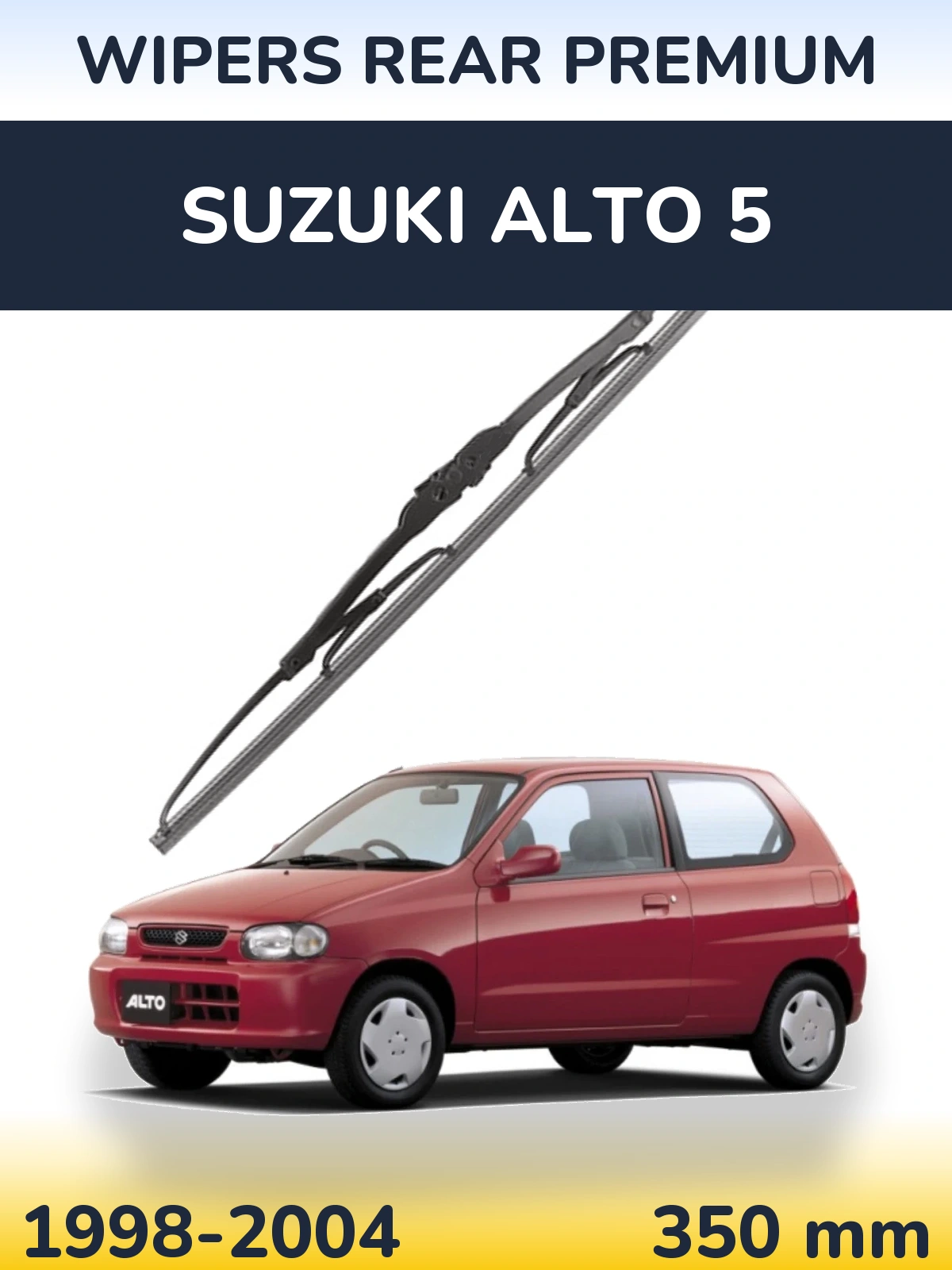 Zadní stěrač WIPERS REAR PREMIUM 350 mm pro Suzuki Alto 5 1998-2004