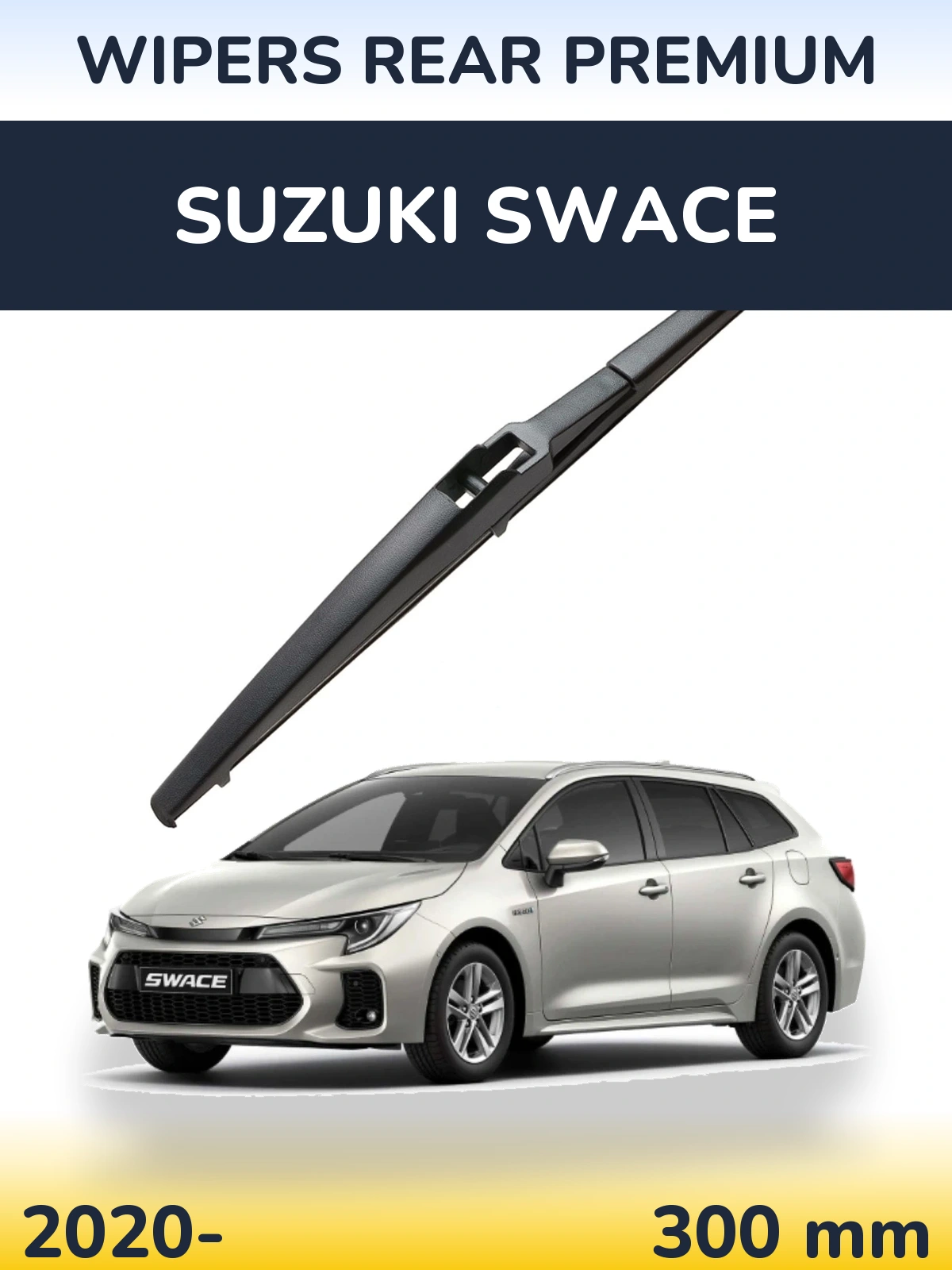 Zadní stěrač WIPERS REAR PREMIUM 300 mm pro Suzuki Swace 2020-2026