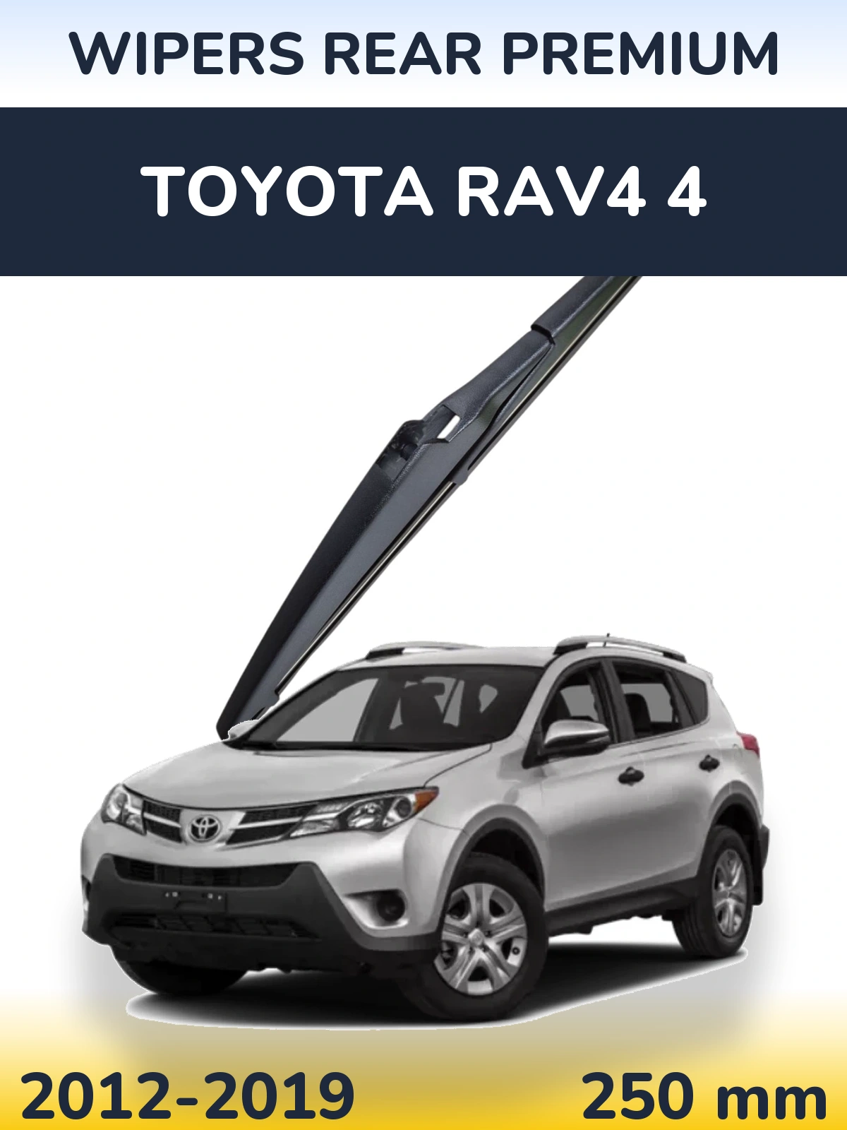 Zadní stěrač WIPERS REAR PREMIUM 250 mm pro Toyota RAV4 4 2012-2019