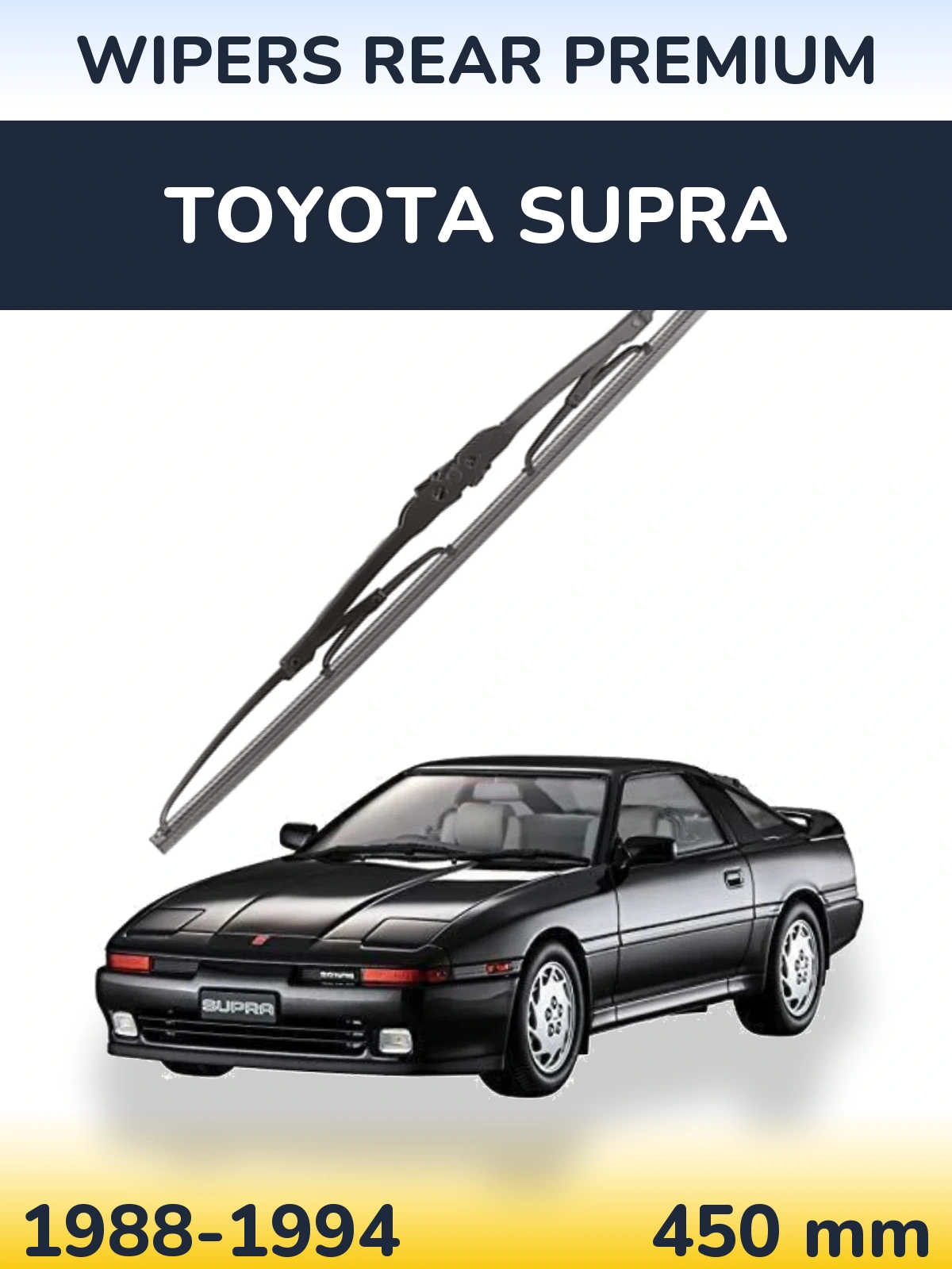 Zadní stěrač WIPERS REAR PREMIUM 450 mm pro Toyota Supra 1988-1994
