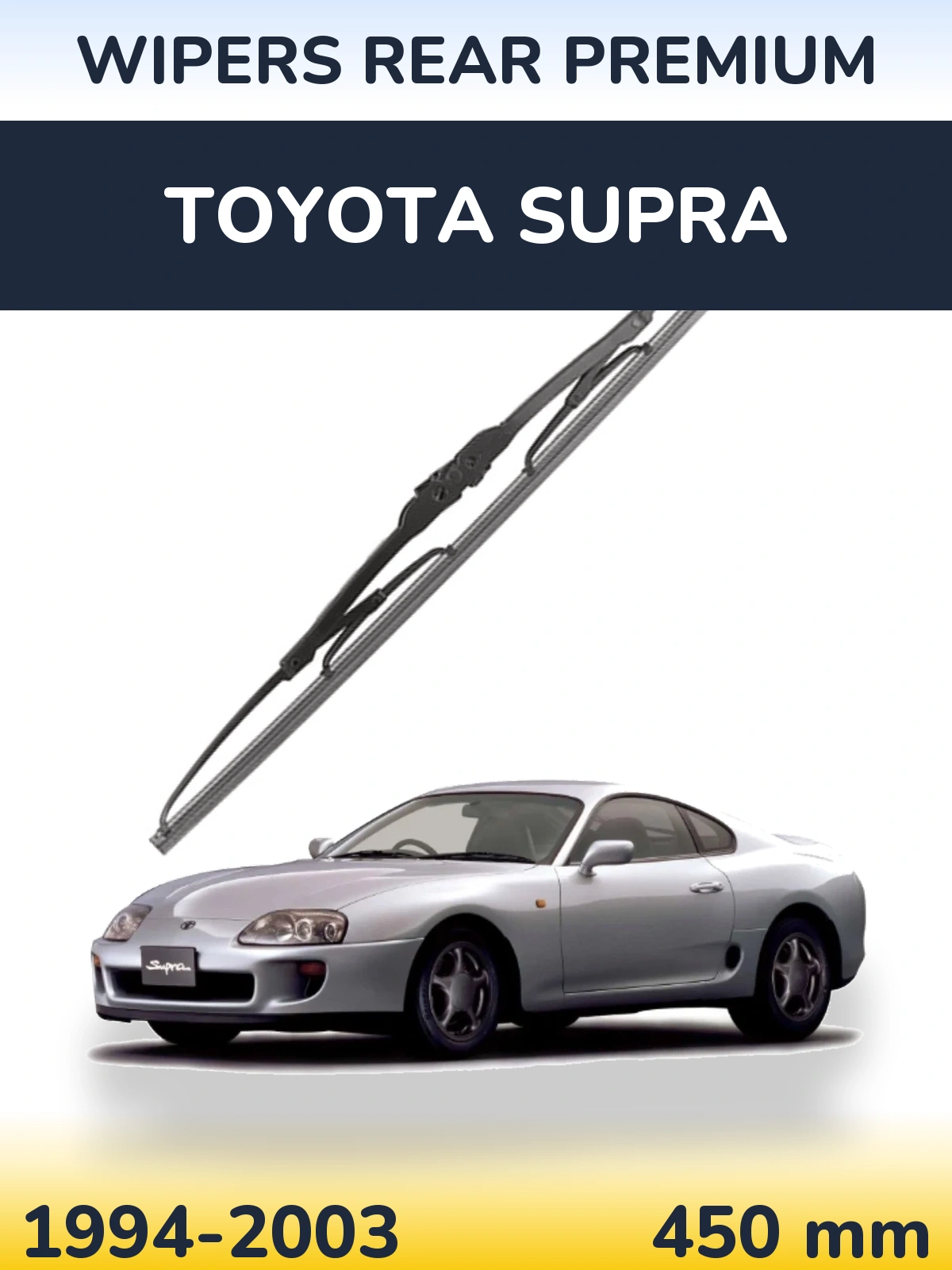 Zadní stěrač WIPERS REAR PREMIUM 450 mm pro Toyota Supra 1994-2003