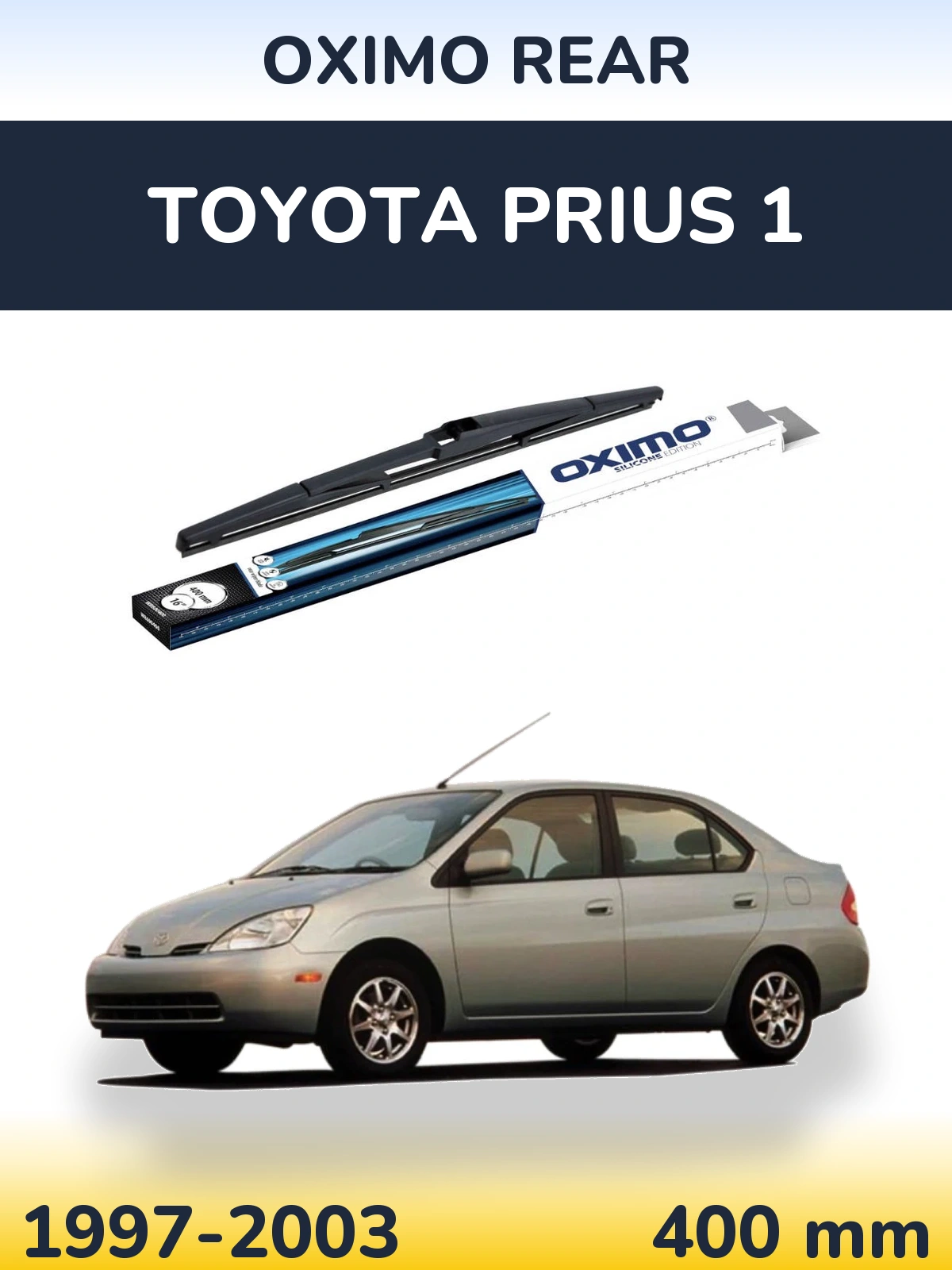 Задня щітка Oximo Rear 400 мм для Toyota Prius 1 1997-2003