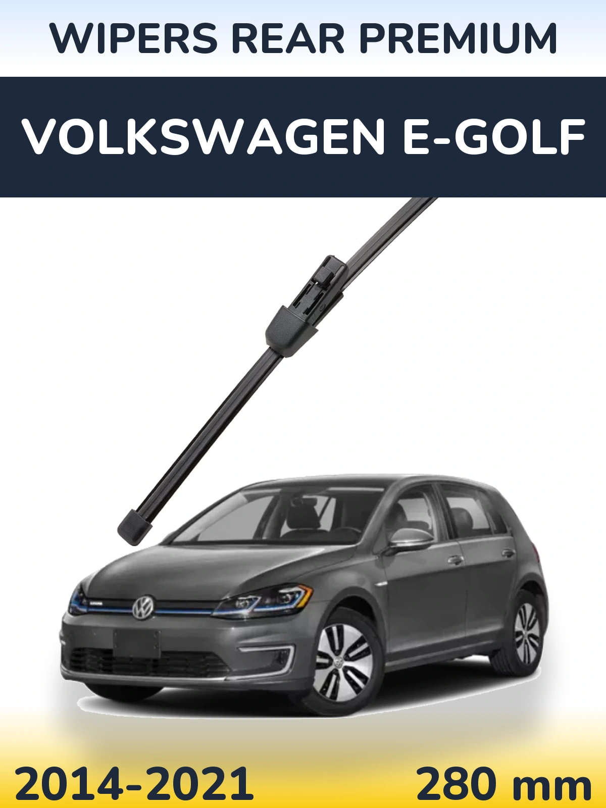 Zadní stěrač WIPERS REAR PREMIUM 280 mm pro Volkswagen e-Golf 2014-2021