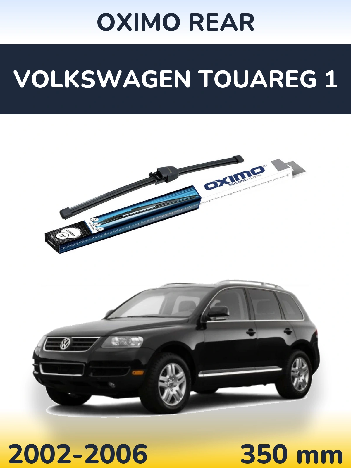 Zadní stěrač Oximo Rear 330 mm pro Volkswagen Touareg 1 2002-2006