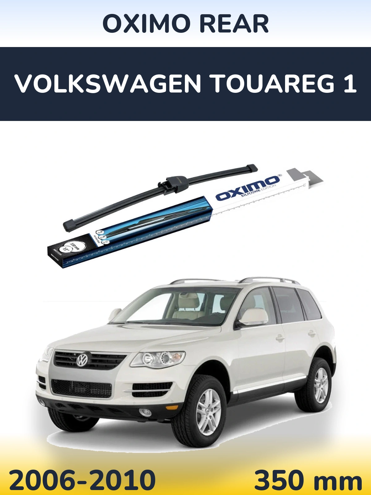 Zadní stěrač Oximo Rear 330 mm pro Volkswagen Touareg 1 2006-2010