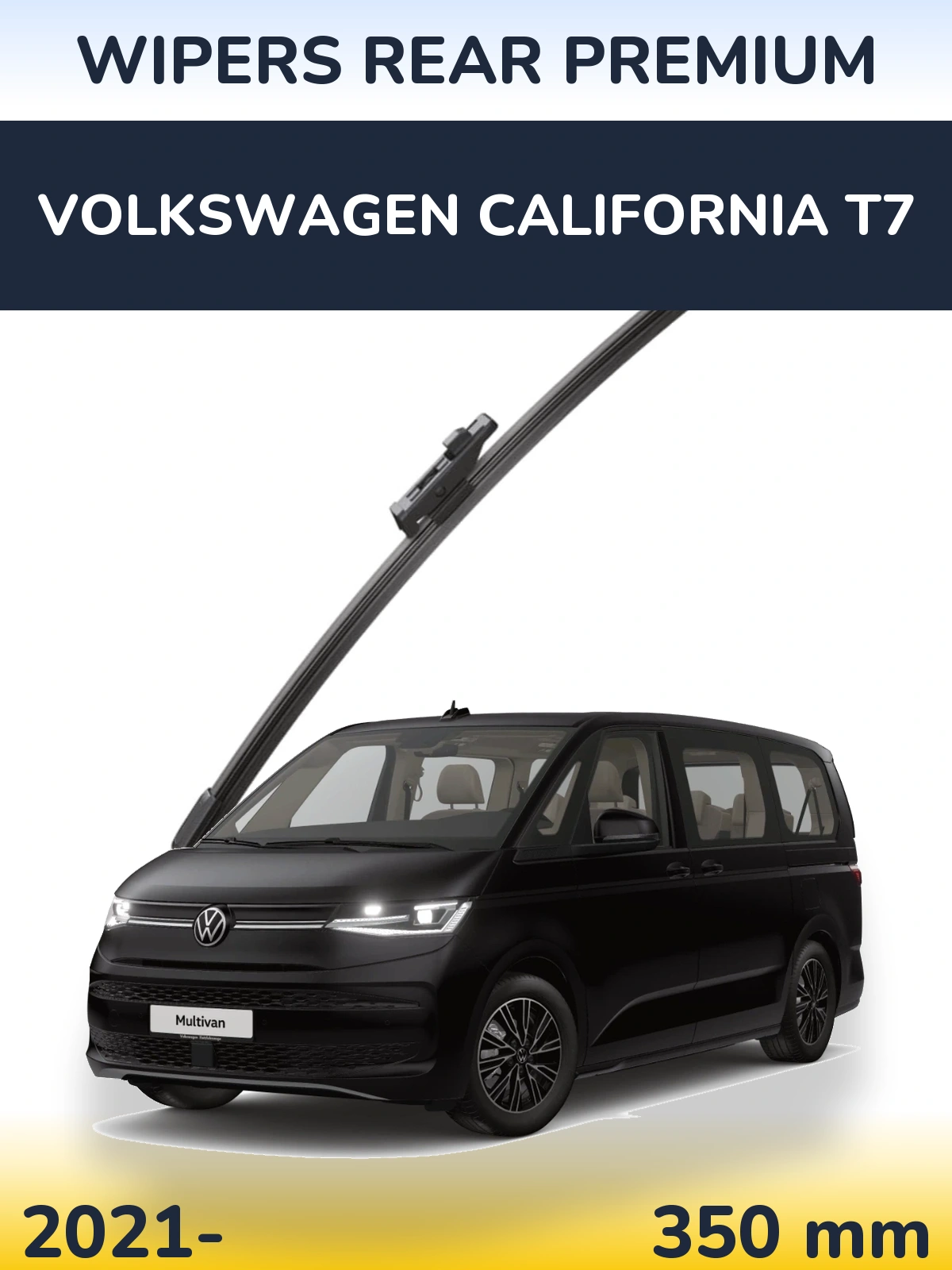 Zadní stěrač WIPERS REAR PREMIUM 350 mm pro Volkswagen California T7 2021-2026