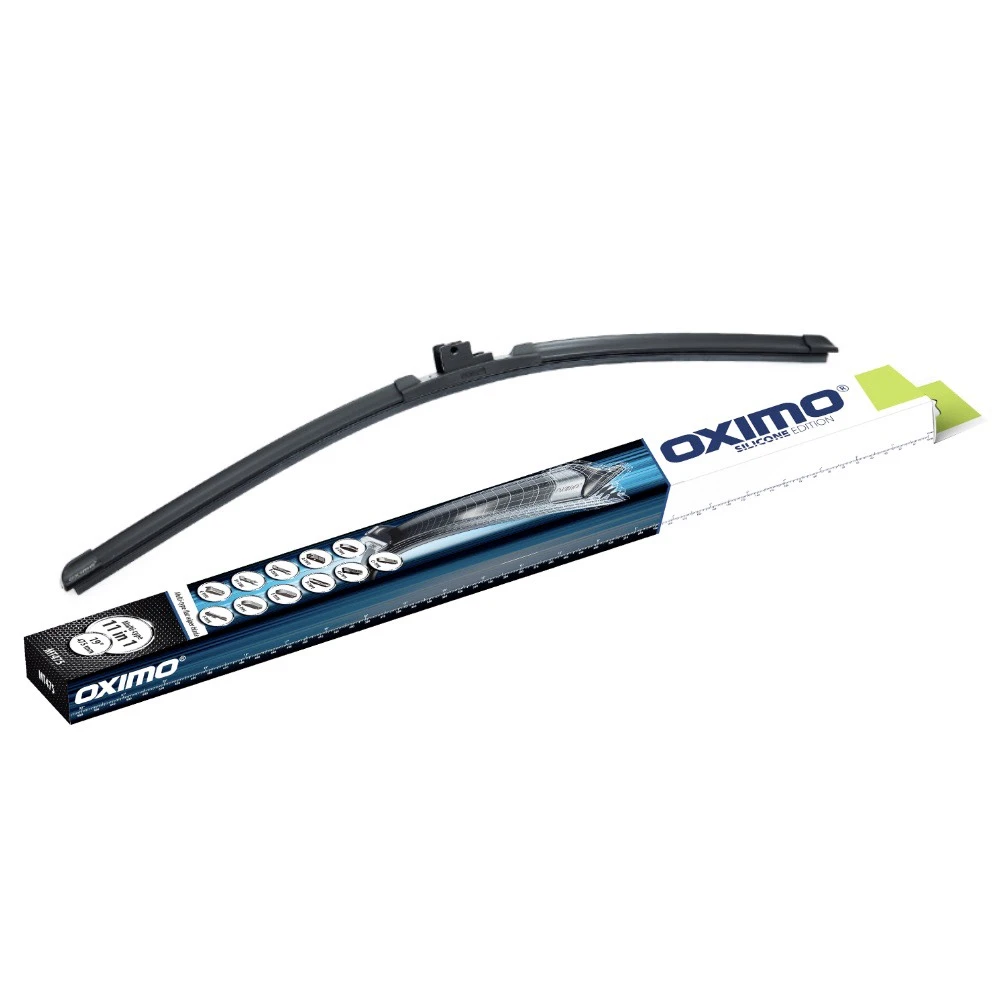 Sada předních stěračů Oximo Flat MultiType 600 a 500 mm pro Audi A4 2007-2015