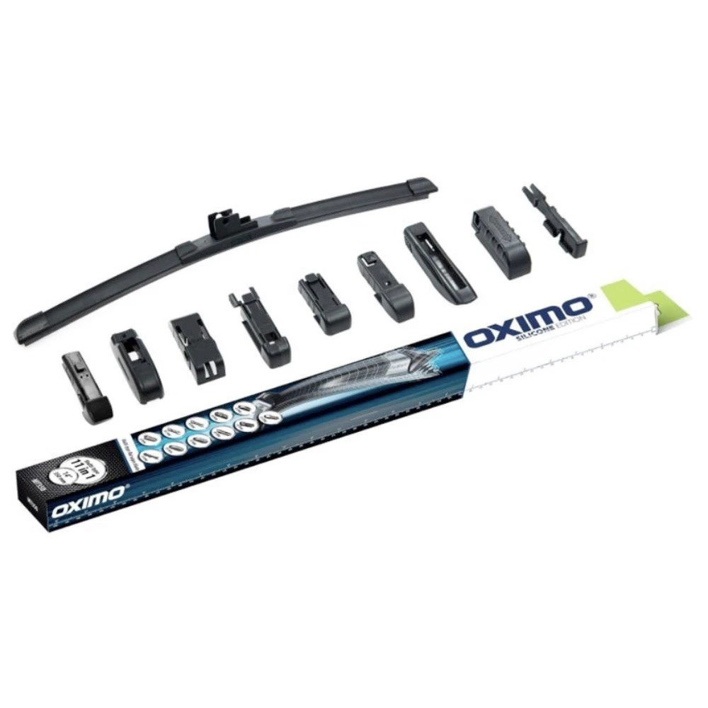 Sada předních stěračů Oximo Flat MultiType 600 a 500 mm pro Audi A4 2007-2015