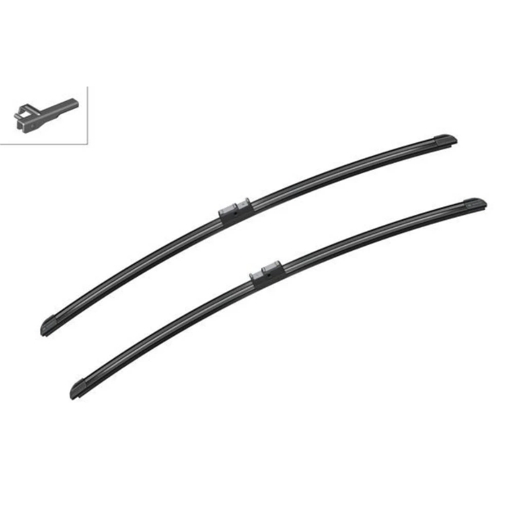 Sada předních stěračů BOSCH AeroTwin 650 a 650 mm pro Citroen Xsara Picasso 2005-2010