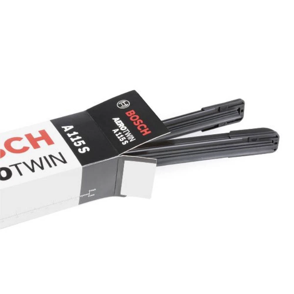 Sada předních stěračů BOSCH AeroTwin 600 a 450 mm pro Renault Megane 2 2006-2009