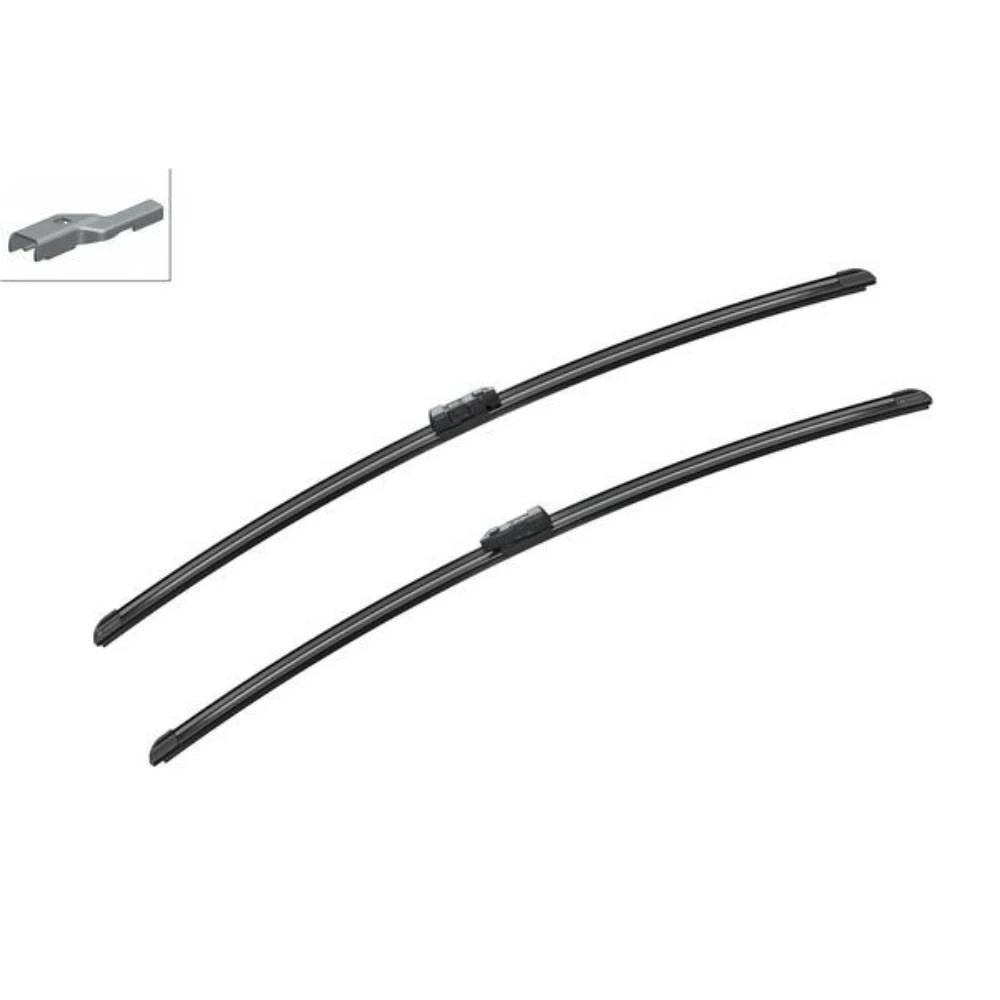 Sada předních stěračů BOSCH AeroTwin 730 a 730 mm pro Ford Focus 3 2010-2018