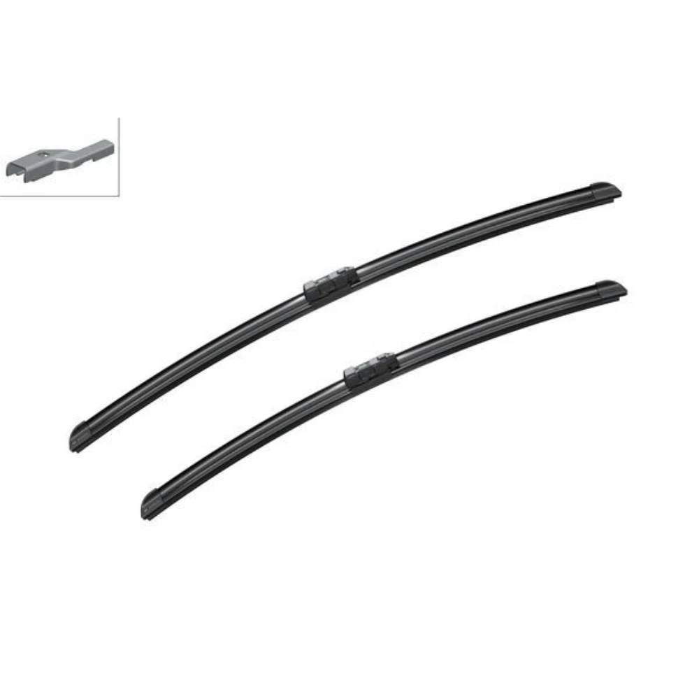 Sada předních stěračů BOSCH AeroTwin 650 a 580 mm pro Mercedes GLS 2015-2019