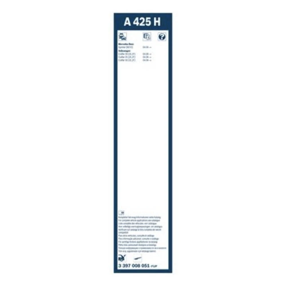 Zadní stěrač BOSCH Rear 425 mm pro Range Rover 2016-2021