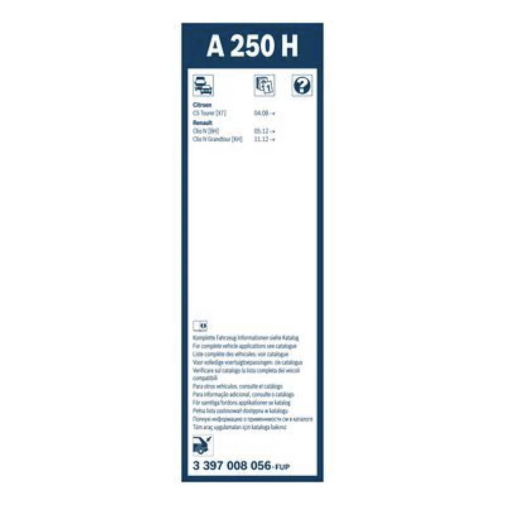Zadní stěrač BOSCH Rear 250 mm pro Haval M6 2021-2026