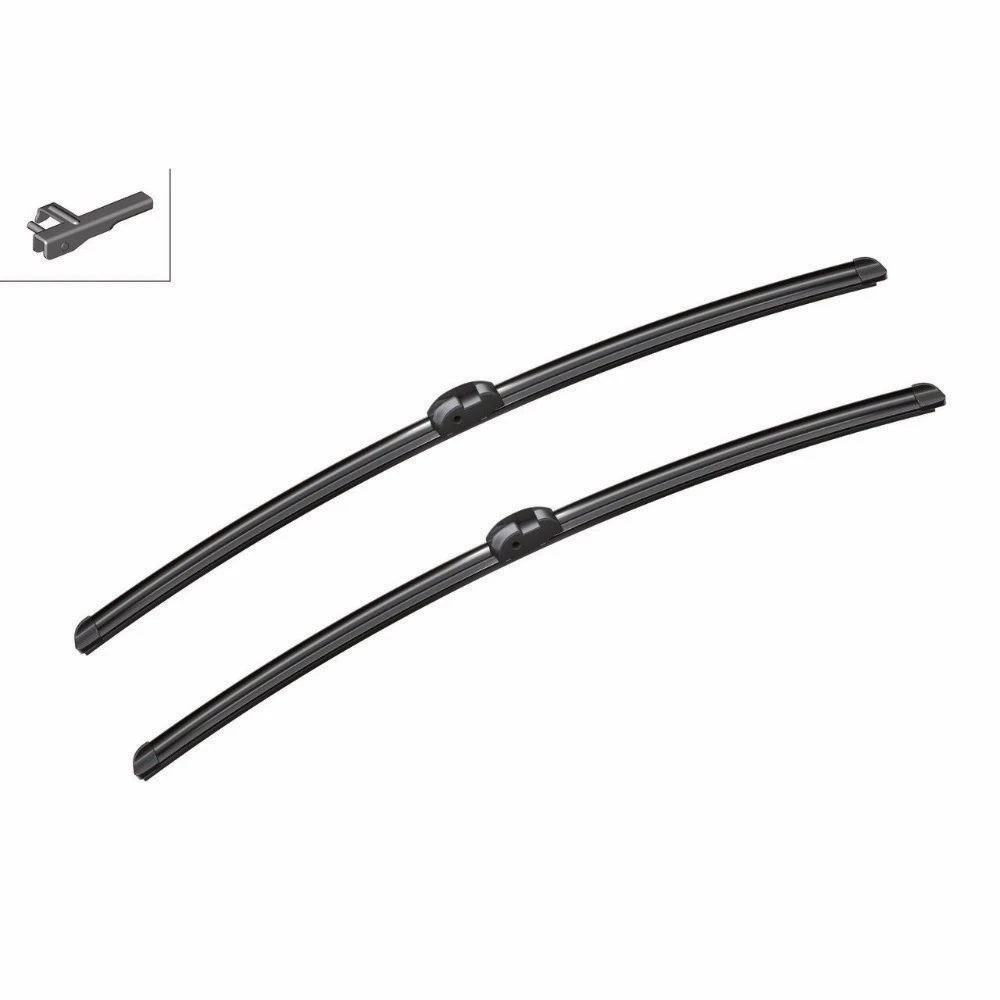 Sada předních stěračů BOSCH AeroTwin 650 a 650 mm pro Volkswagen Touareg 1 2006-2010