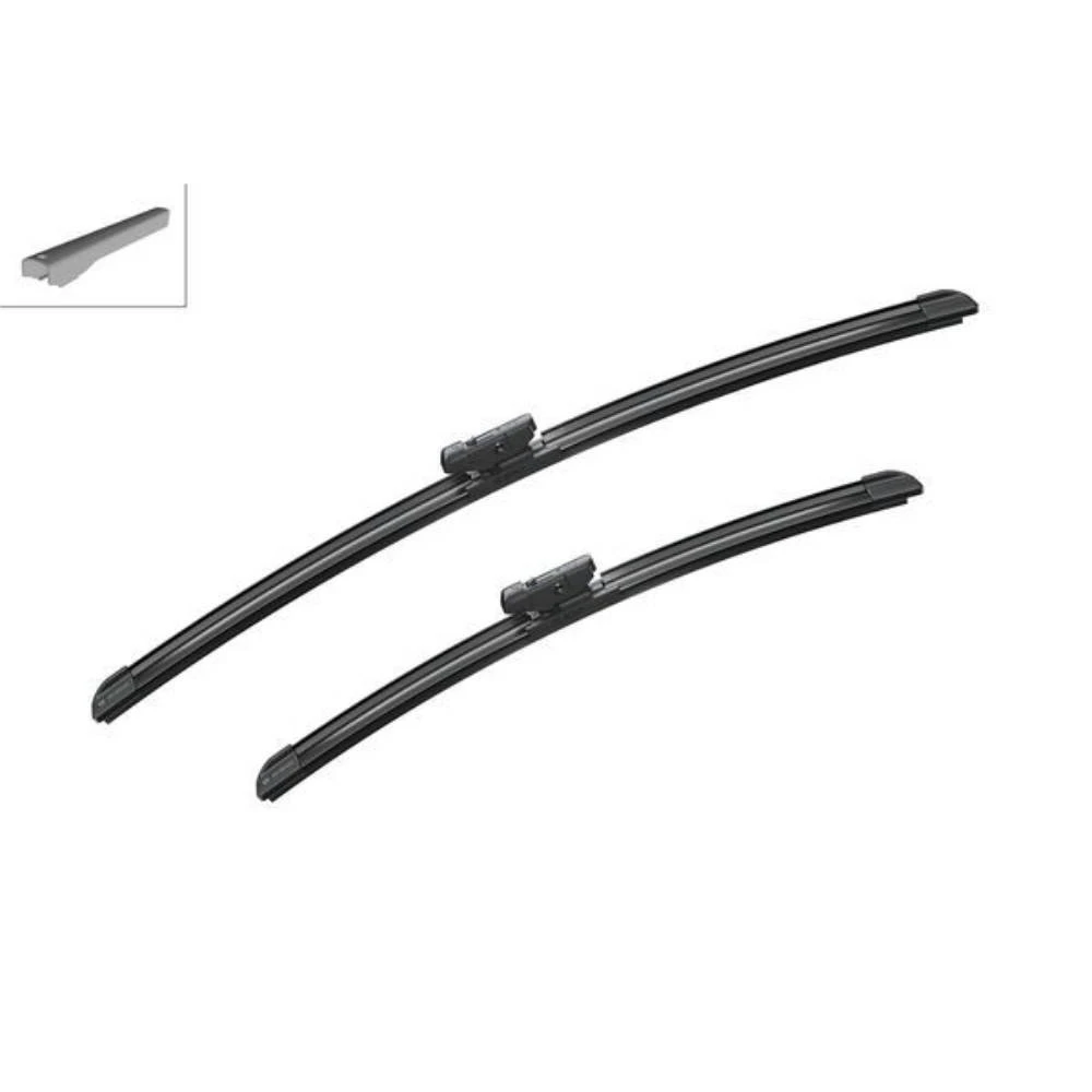 Sada předních stěračů BOSCH AeroTwin 530 a 400 mm pro Ford EcoSport 2 2012-2016
