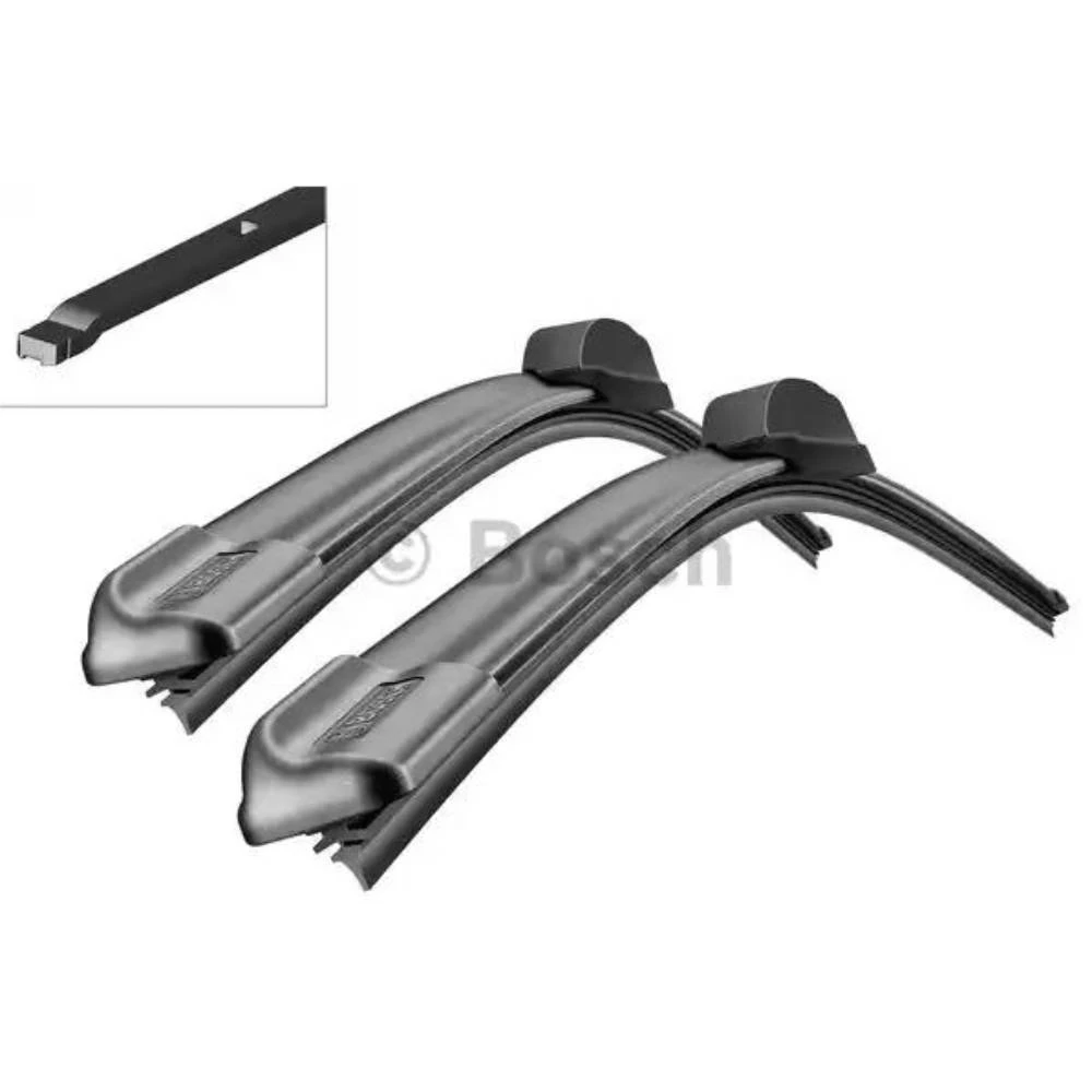 Sada předních stěračů BOSCH AeroTwin 650 a 430 mm pro Citroen C4 Cactus 2014-2018