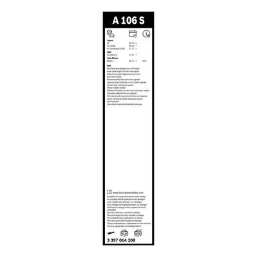 Sada předních stěračů BOSCH AeroTwin 700 a 430 mm pro Jaguar XE 2015-2026