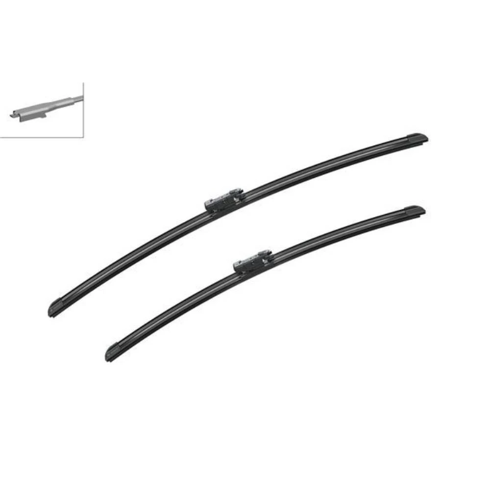 Sada předních stěračů BOSCH AeroTwin 650 a 550 mm pro Ford Explorer 5 2010-2020
